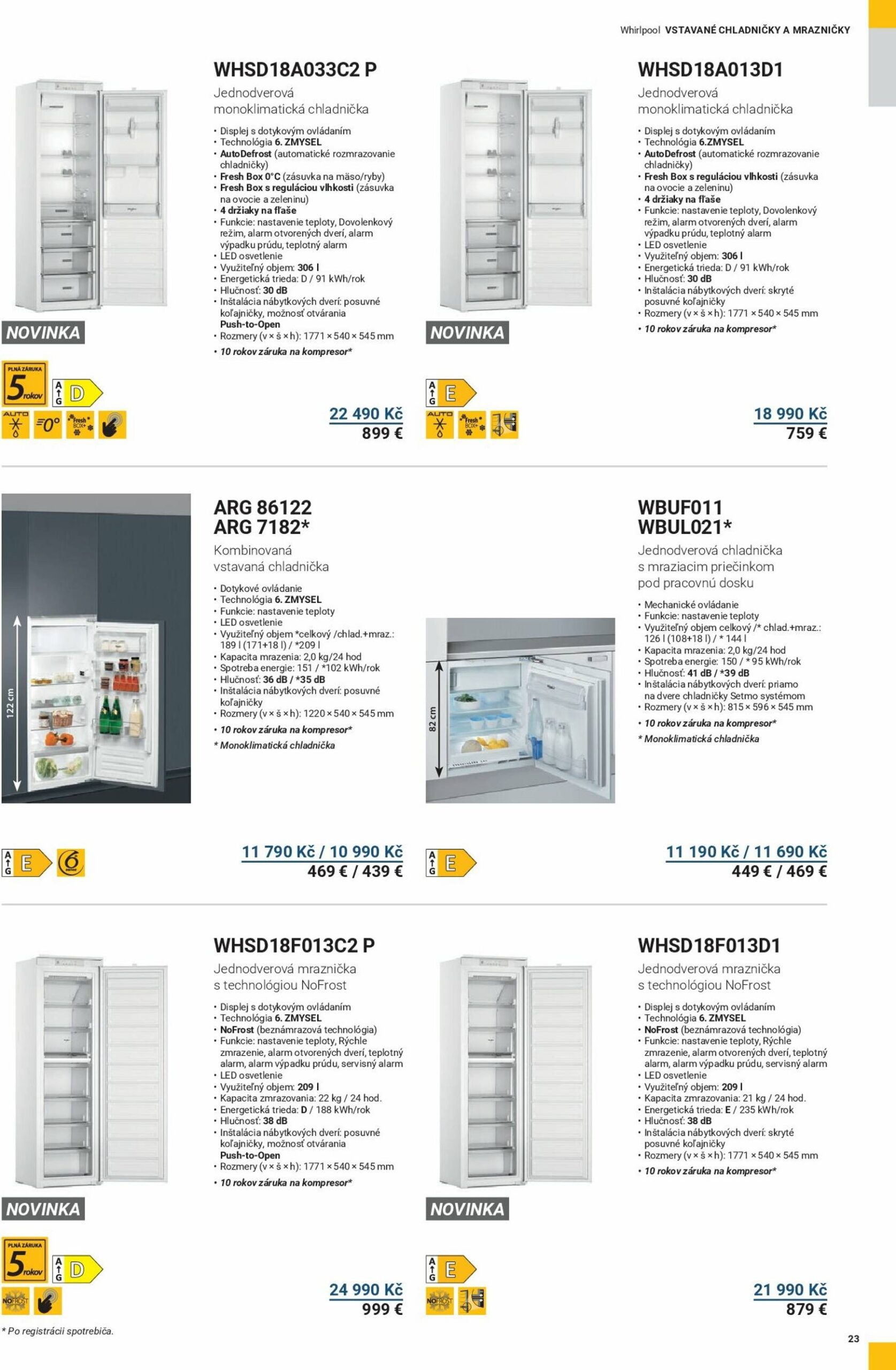 Page 23 of Aktuálny mobelix leták platný od štvrtka 31.07 do 31.12