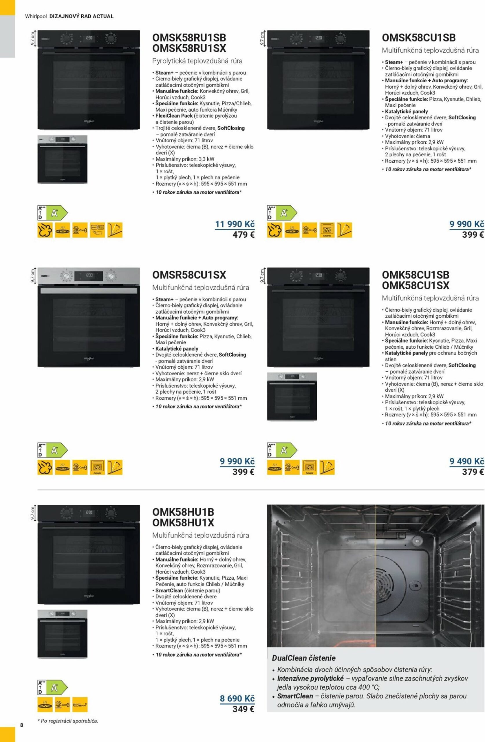 Page 8 of Aktuálny mobelix leták platný od štvrtka 31.07 do 31.12