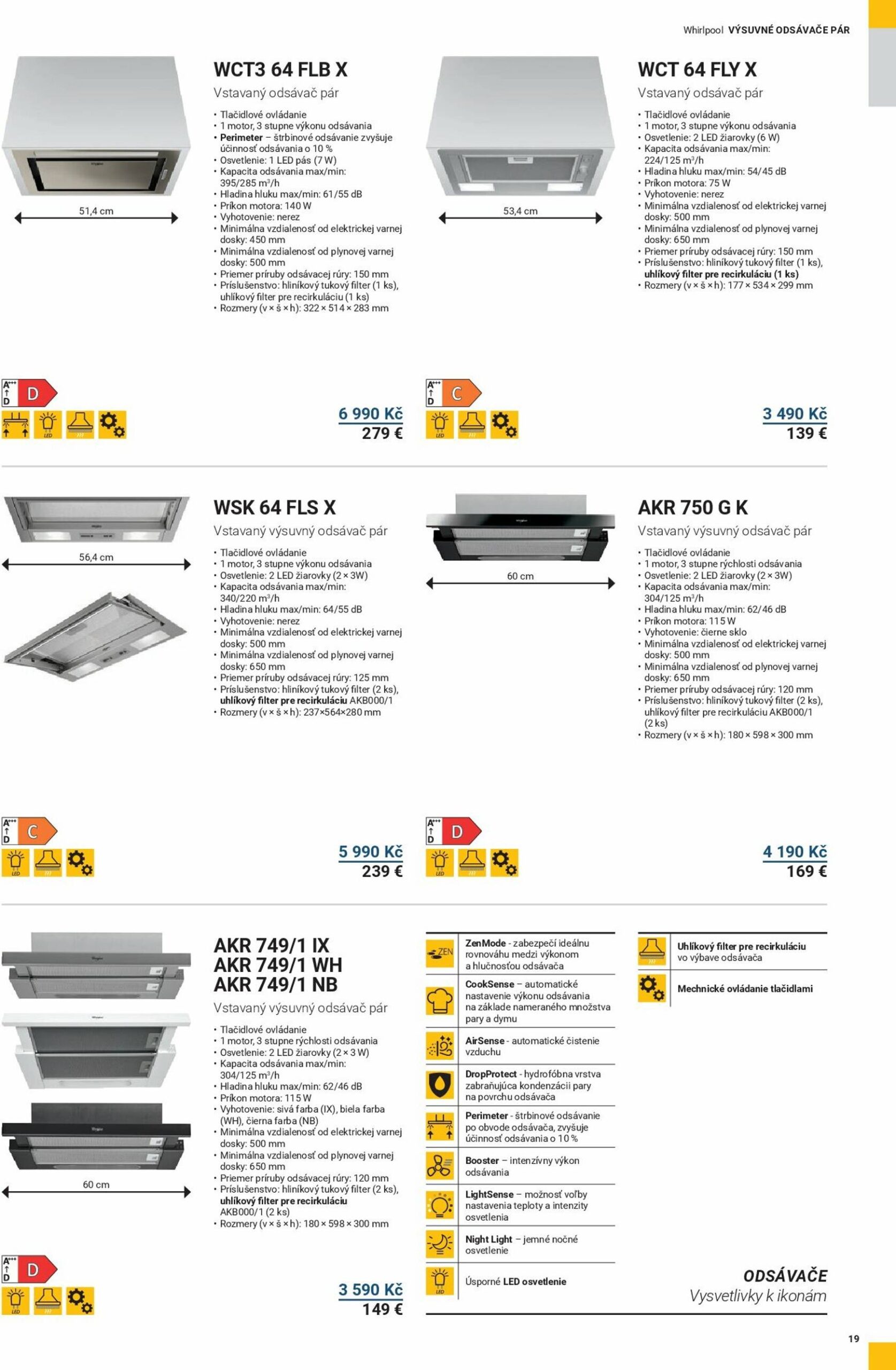 Page 19 of Aktuálny mobelix leták platný od štvrtka 31.07 do 31.12