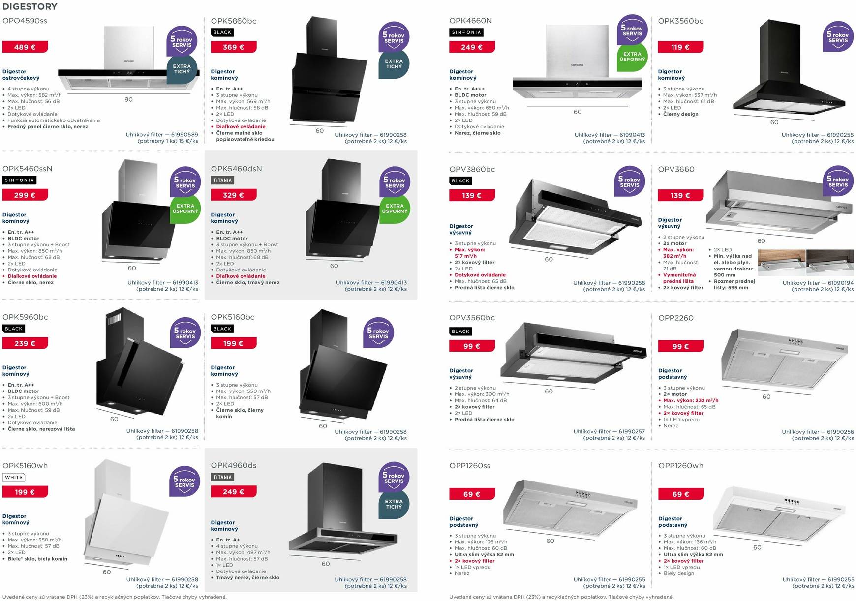 Page 6 of Aktuálny mobelix leták platný od utorka 01.04 do 31.12