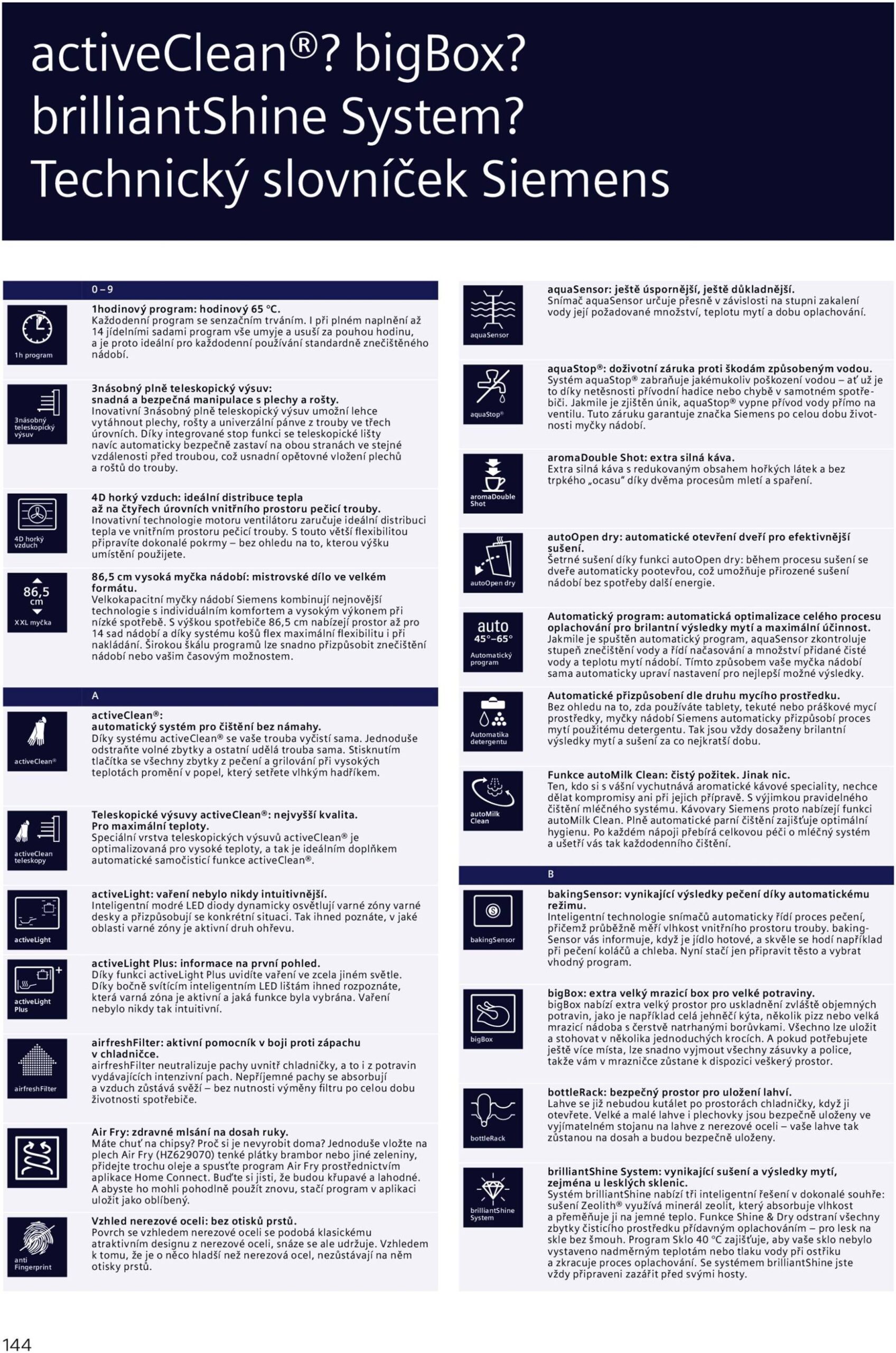 Page 144 of Aktuálny mobelix leták platný od utorka 01.07 do 31.12