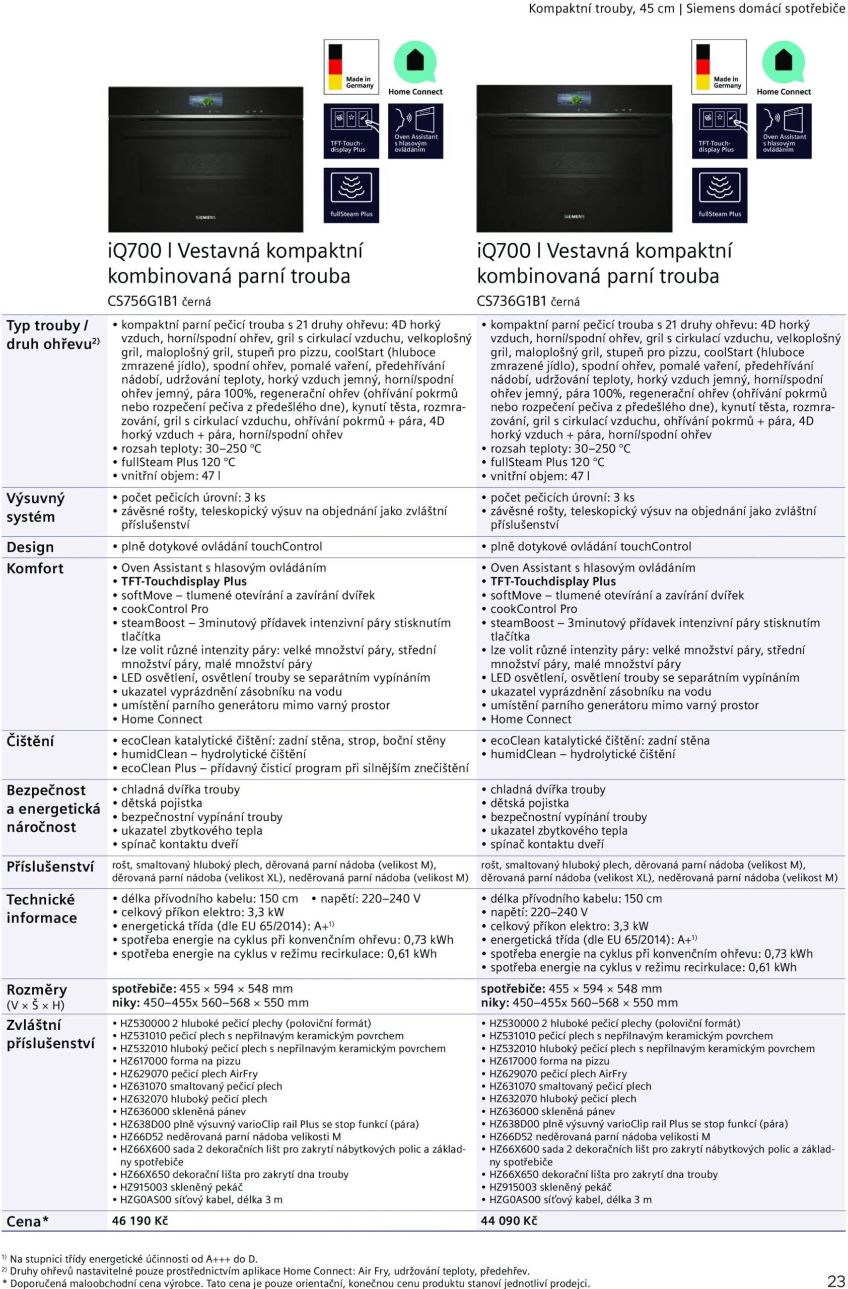 Page 23 of Aktuálny mobelix leták platný od utorka 01.07 do 31.12
