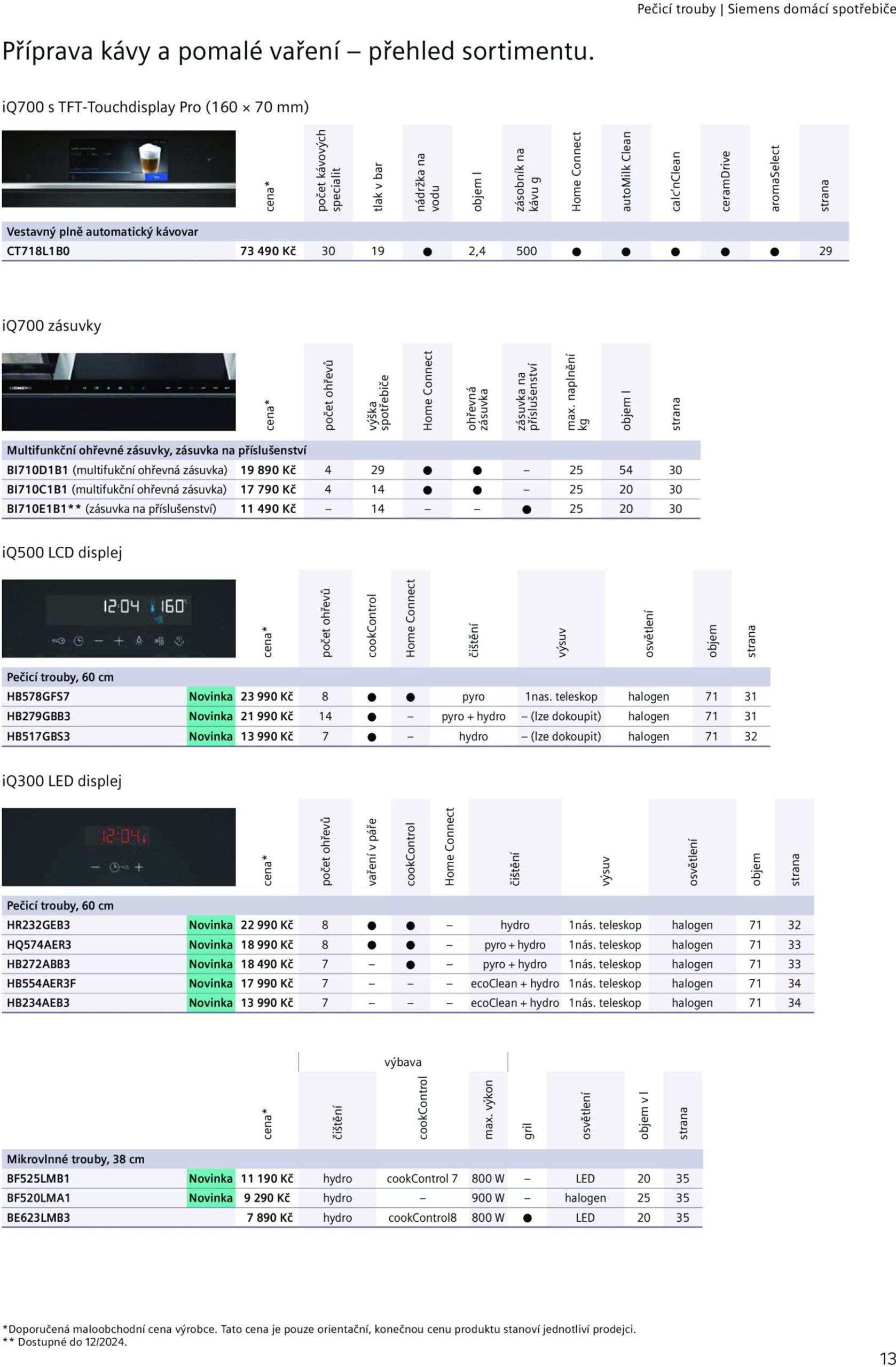 Page 13 of Aktuálny mobelix leták platný od utorka 01.07 do 31.12