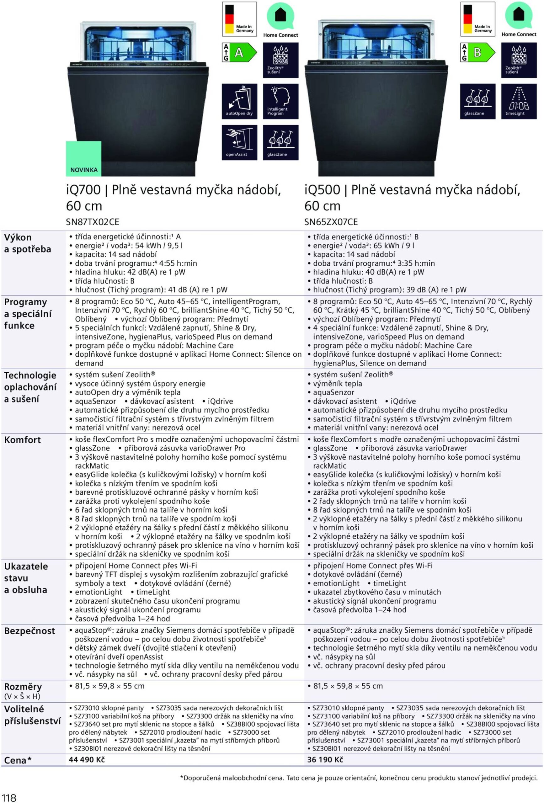 Page 118 of Aktuálny mobelix leták platný od utorka 01.07 do 31.12