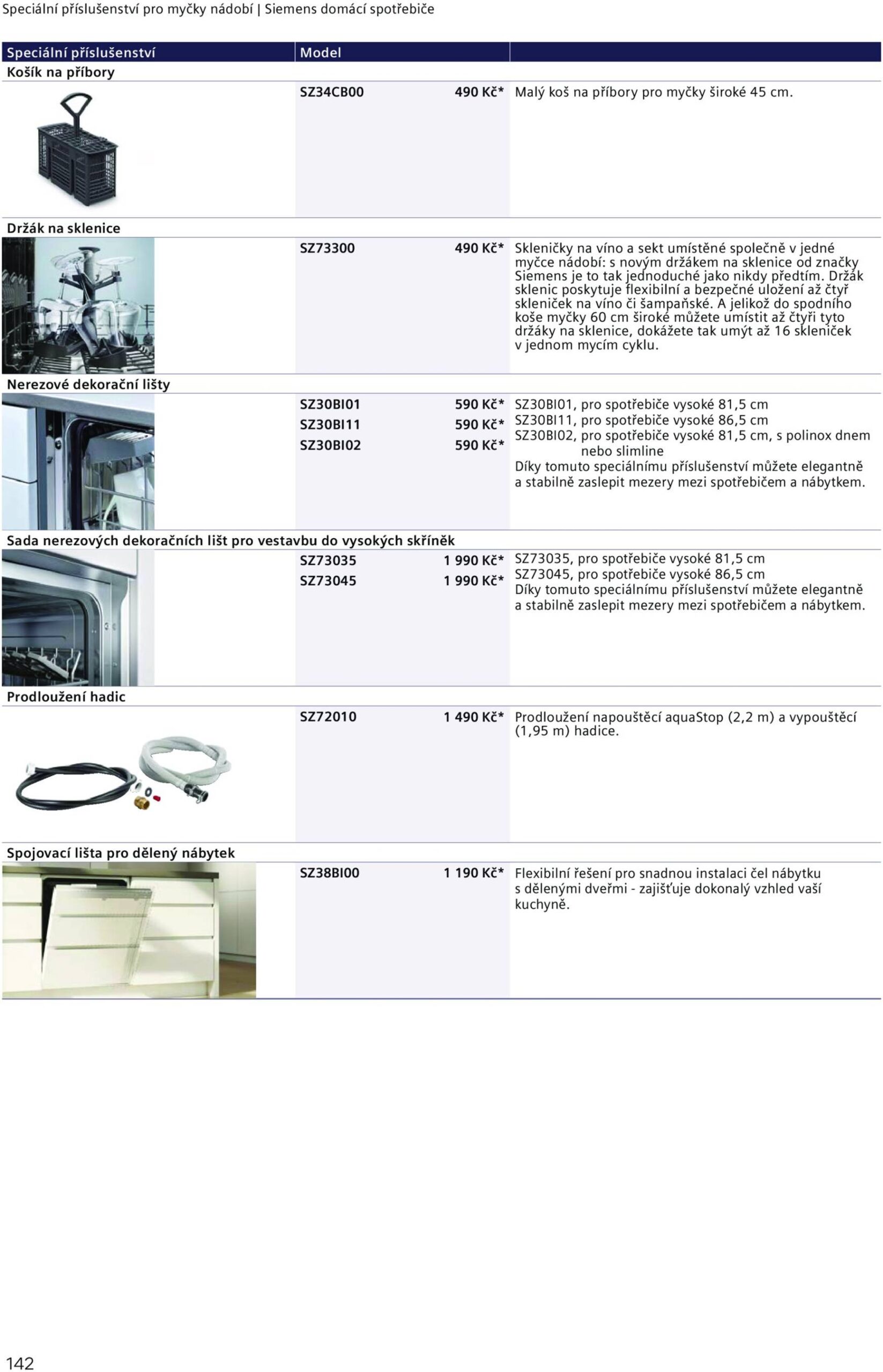 Page 142 of Aktuálny mobelix leták platný od utorka 01.07 do 31.12
