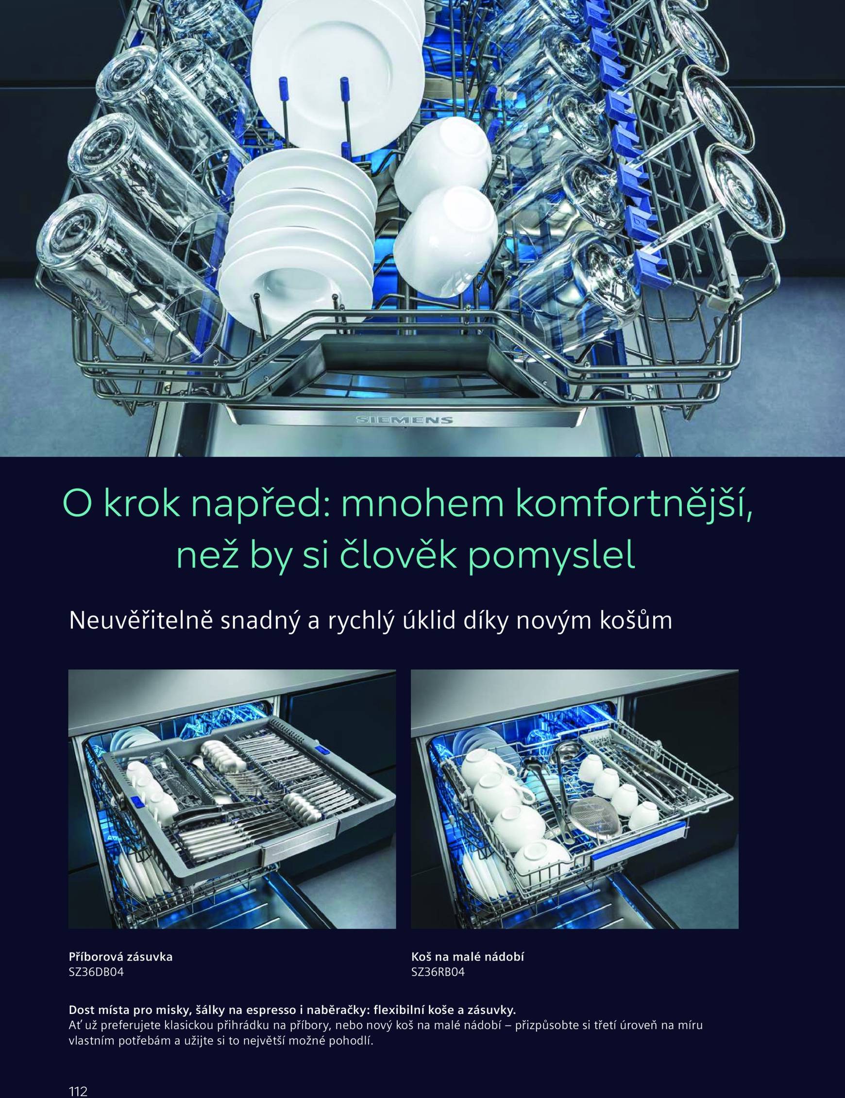 Page 112 of Aktuálny mobelix leták platný od utorka 01.07 do 31.12