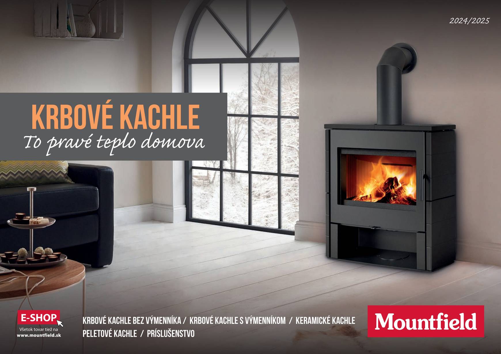 Page 1 of Aktuálny mountfield leták platný od stredy 19.11 do 31.12