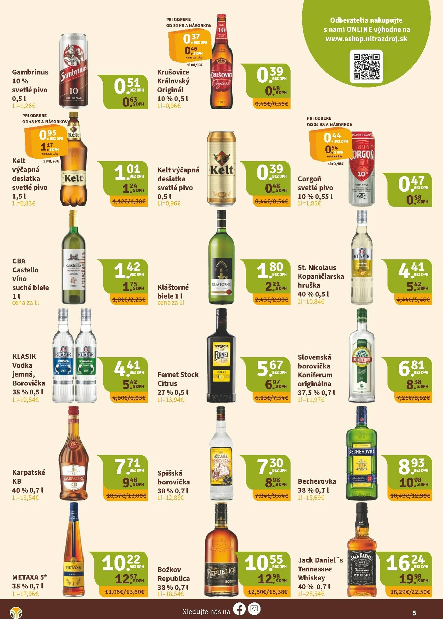 Page 5 of Aktuálny nitrazdroj leták platný od štvrtka 02.10 do 15.10