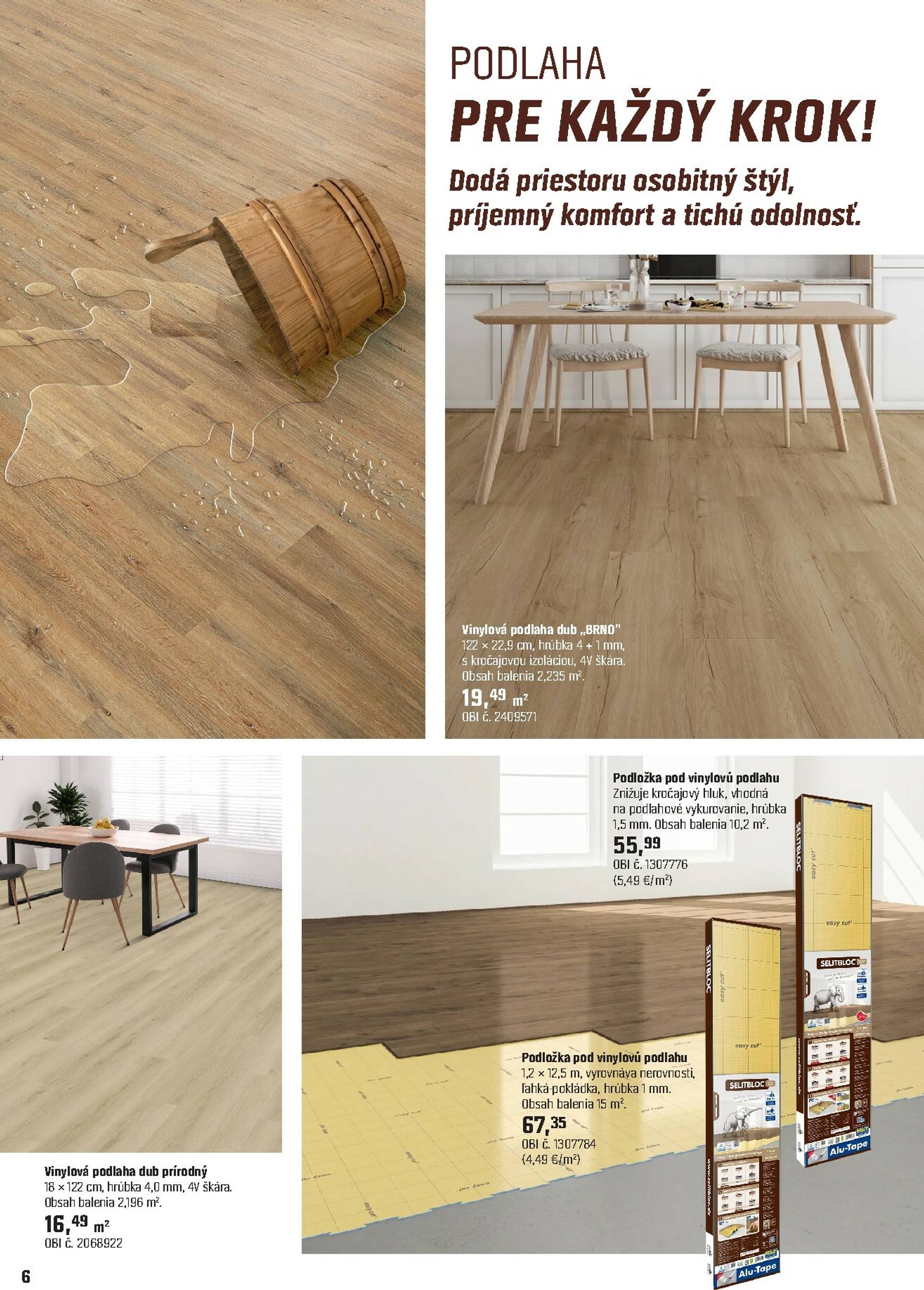 Page 6 of Aktuálny obi leták platný od pondelka 15.09 do 15.11