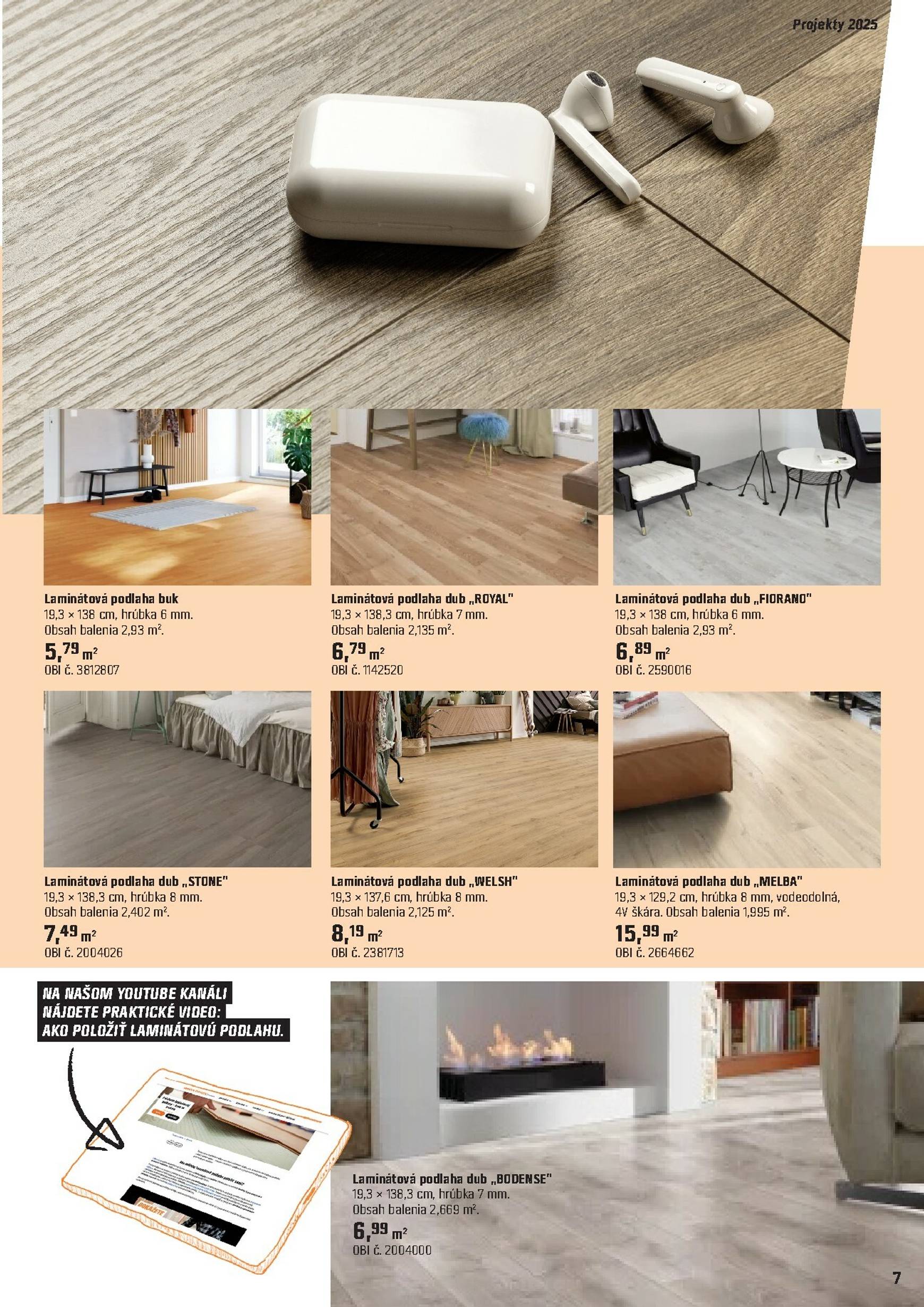 Page 7 of Aktuálny obi leták platný od pondelka 15.09 do 15.11