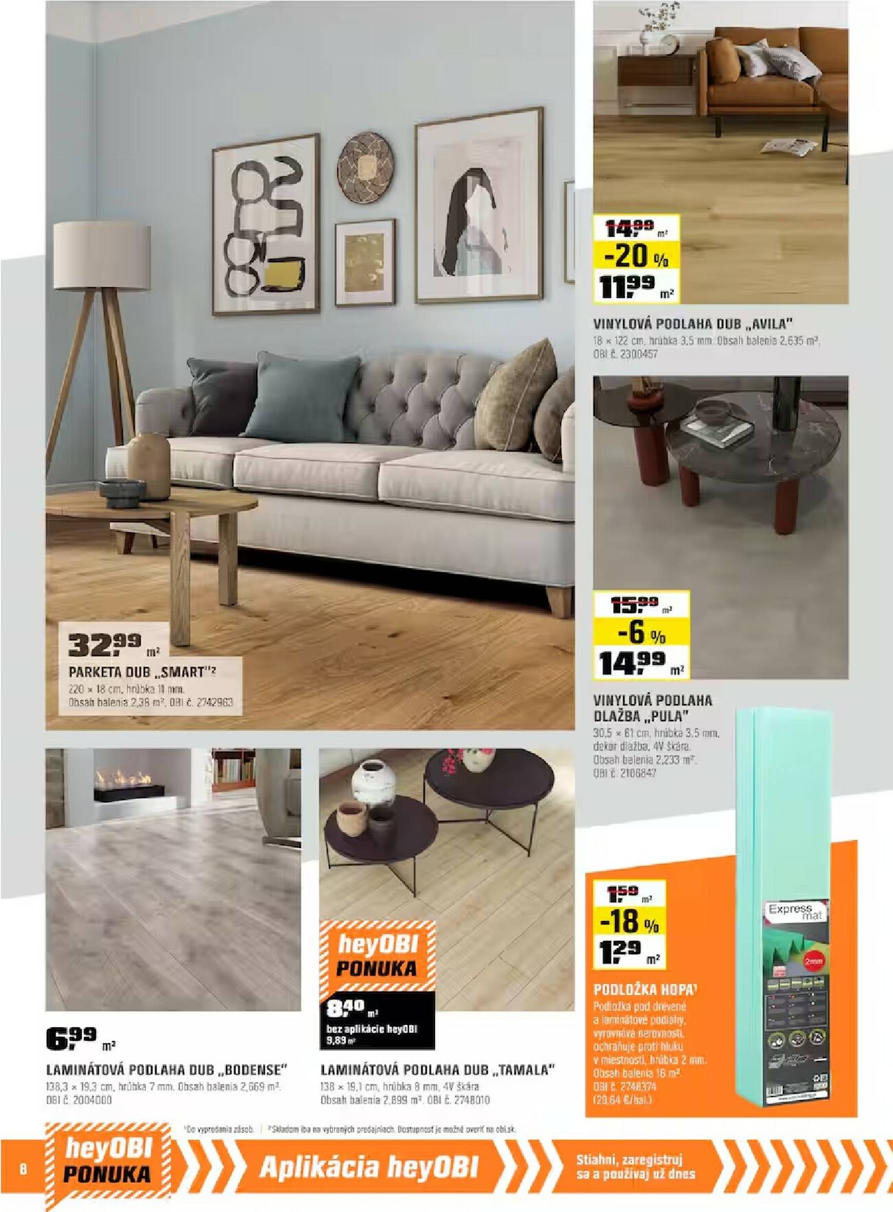 Page 8 of Aktuálny obi leták platný od štvrtka 02.10 do 31.10