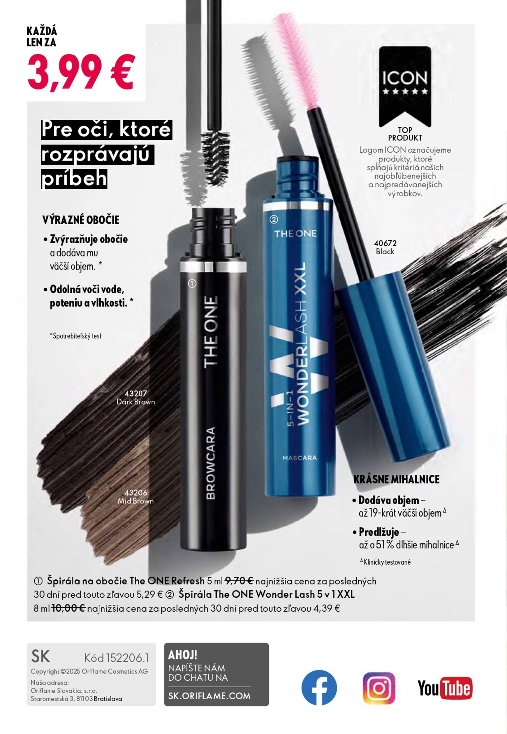 Page 148 of Aktuálny oriflame leták platný od stredy 01.10 do 21.10