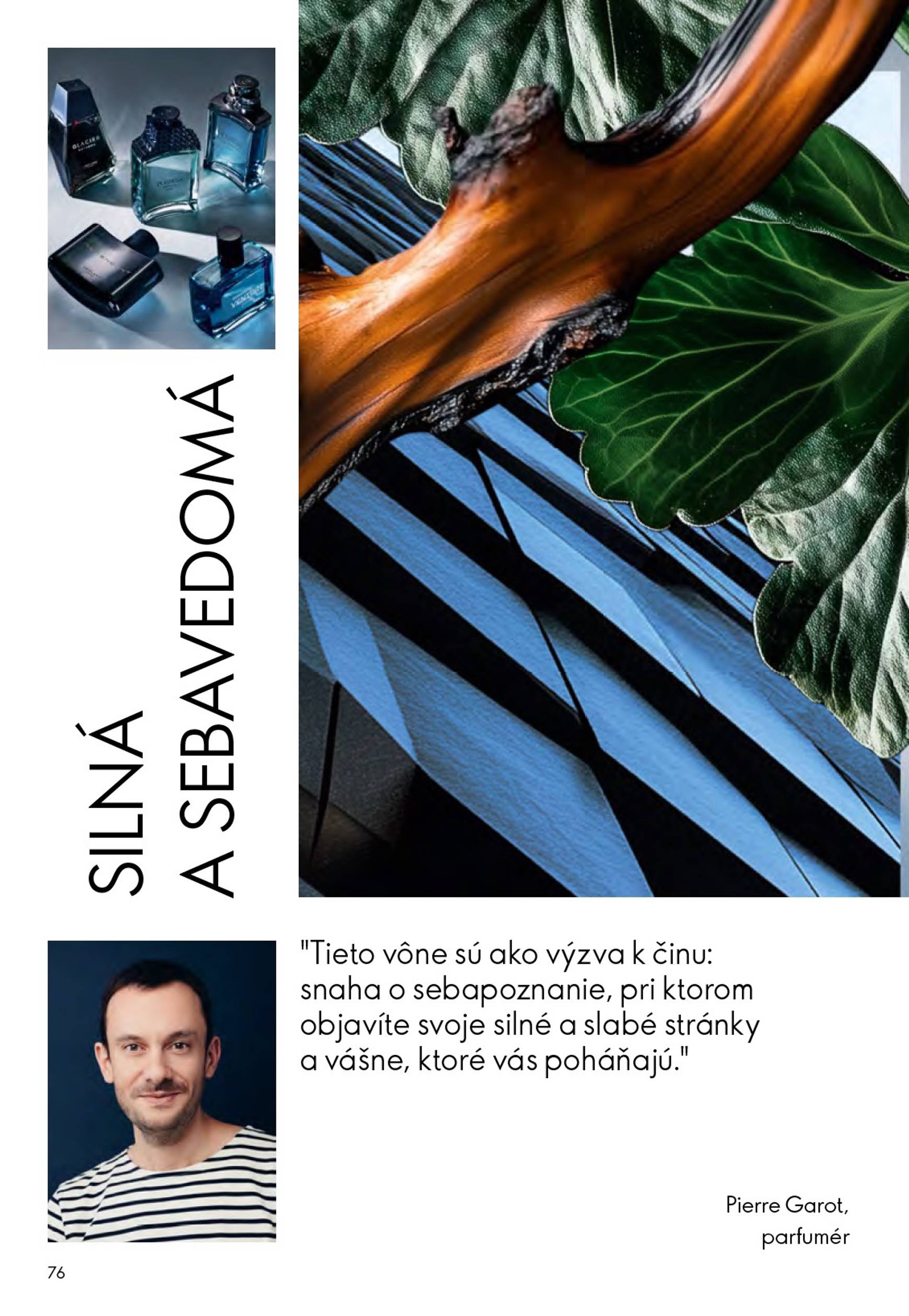 Page 76 of Aktuálny oriflame leták platný od stredy 01.10 do 21.10