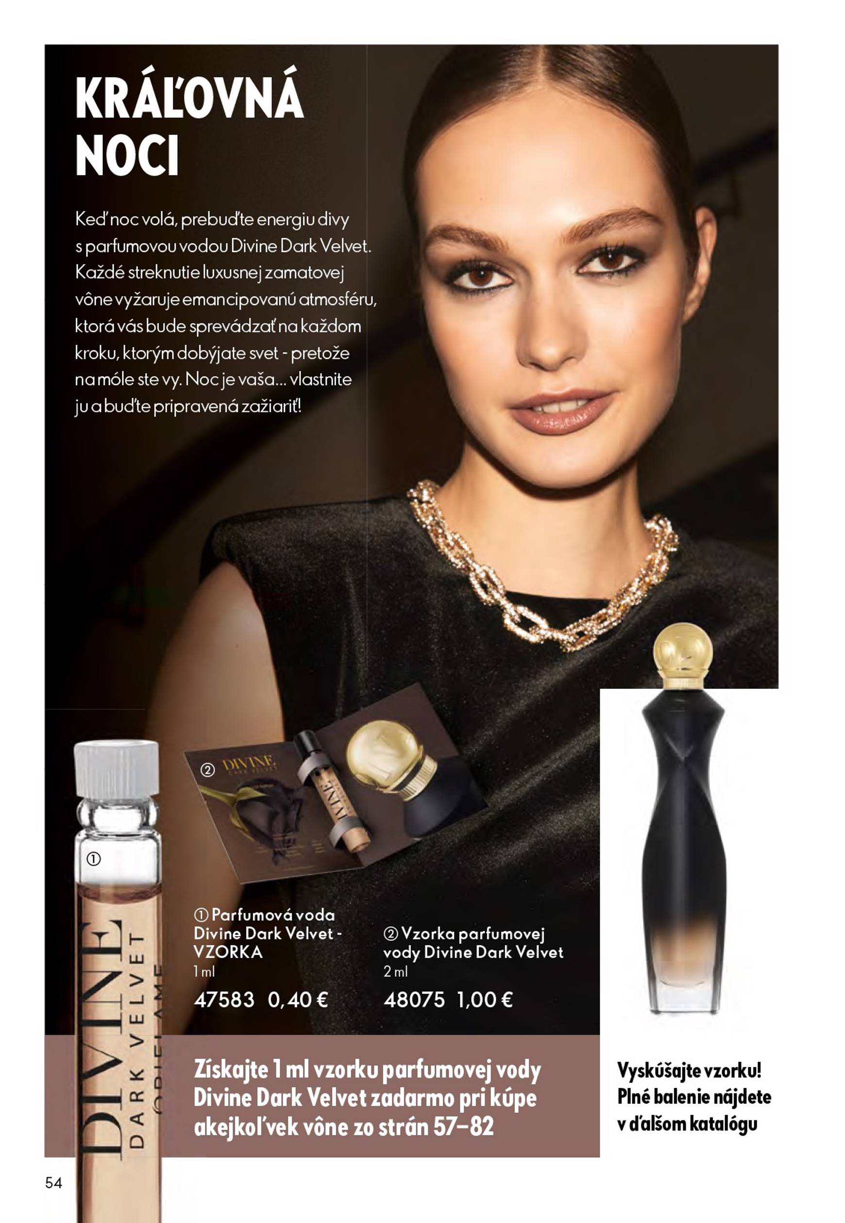 Page 54 of Aktuálny oriflame leták platný od stredy 01.10 do 21.10