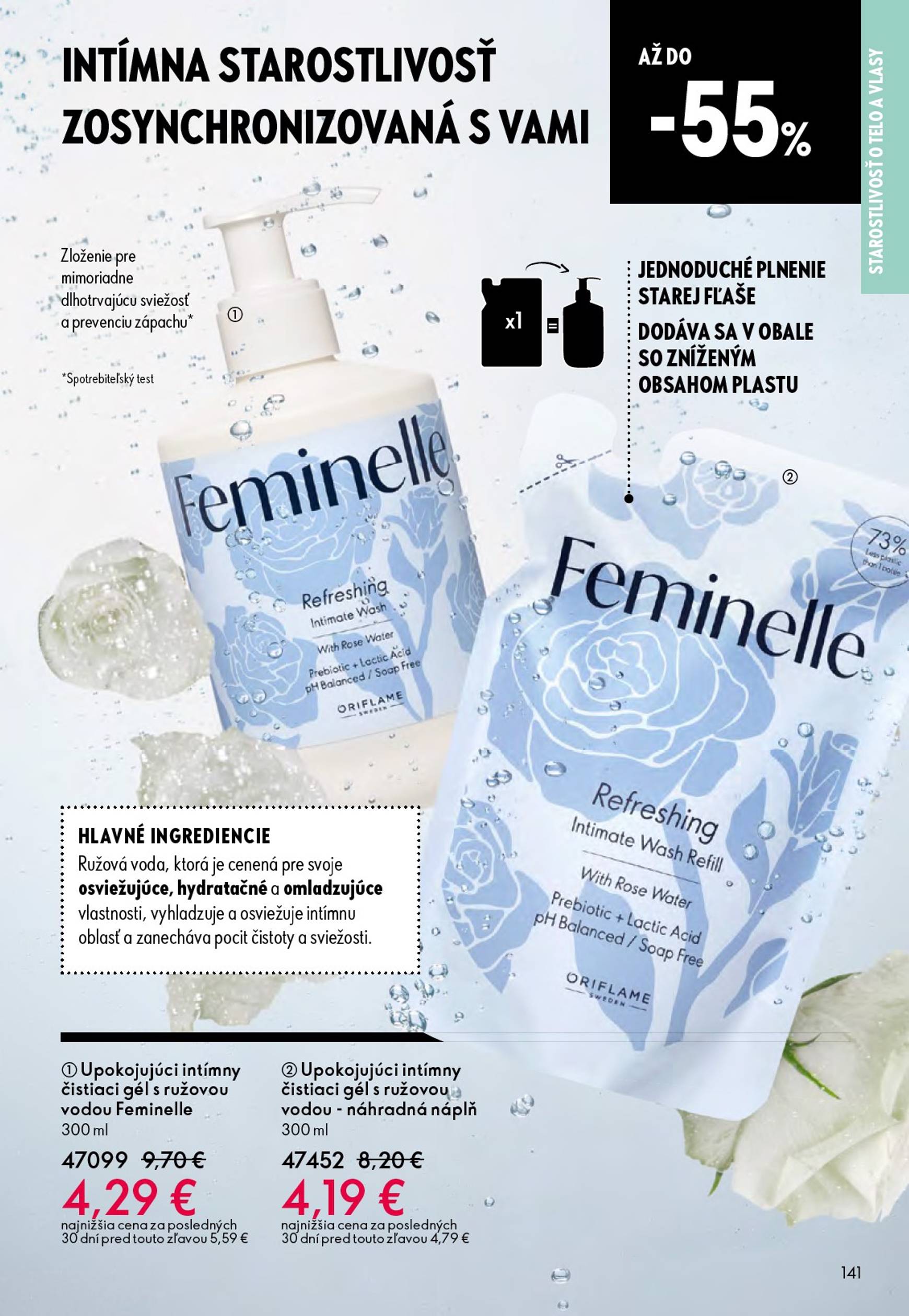 Page 141 of Aktuálny oriflame leták platný od stredy 01.10 do 21.10