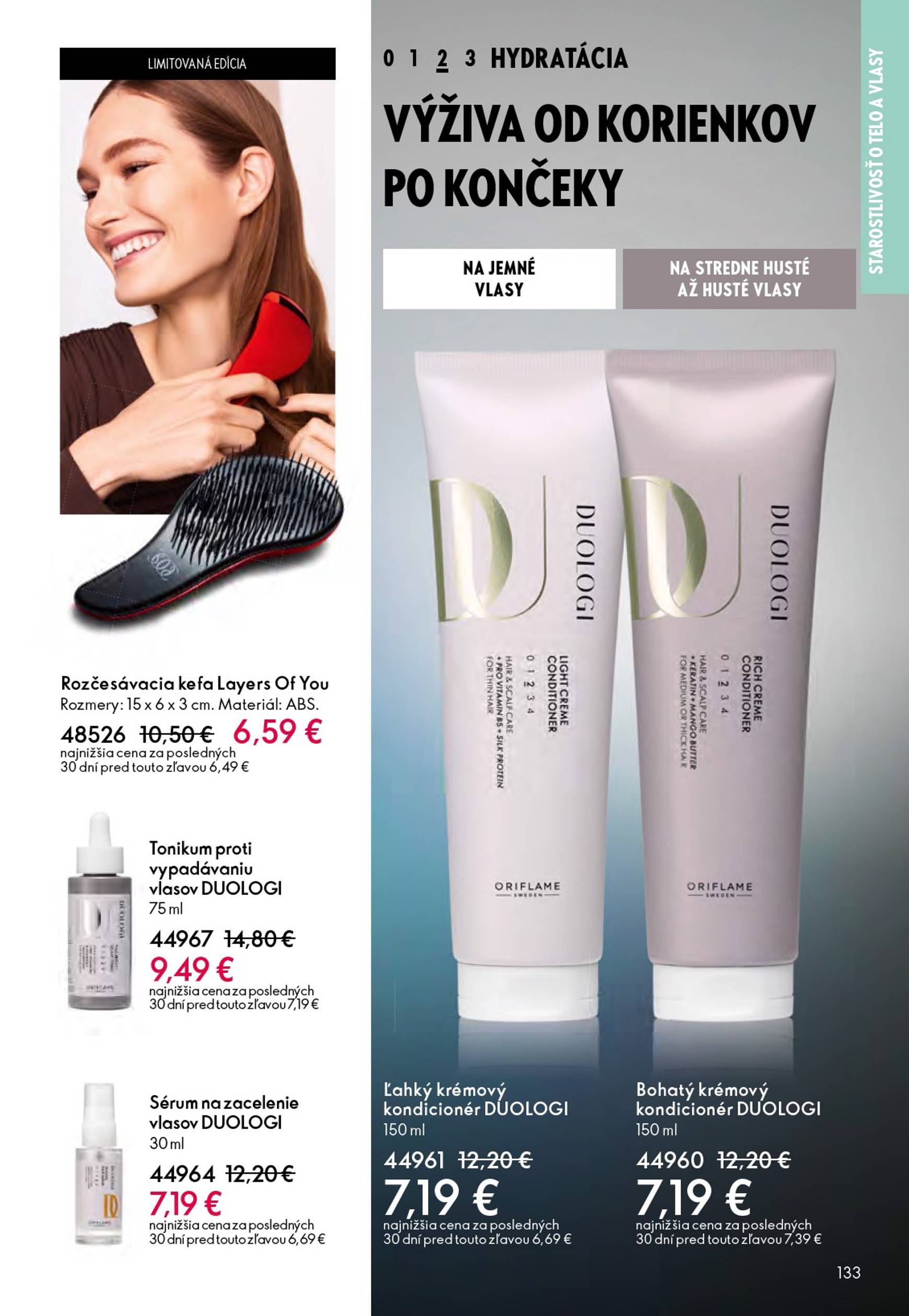 Page 133 of Aktuálny oriflame leták platný od stredy 01.10 do 21.10