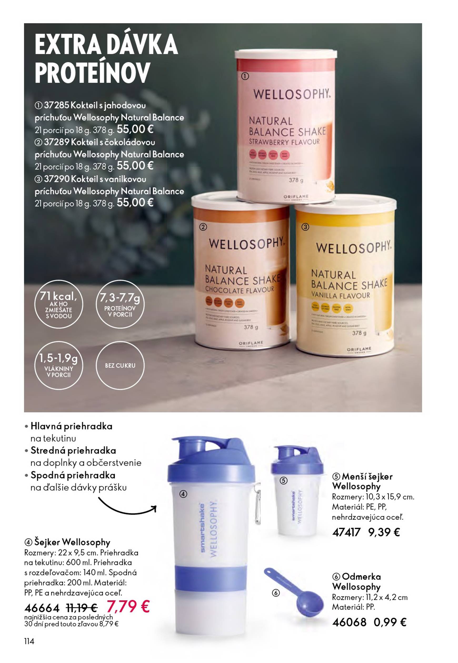 Page 114 of Aktuálny oriflame leták platný od stredy 01.10 do 21.10