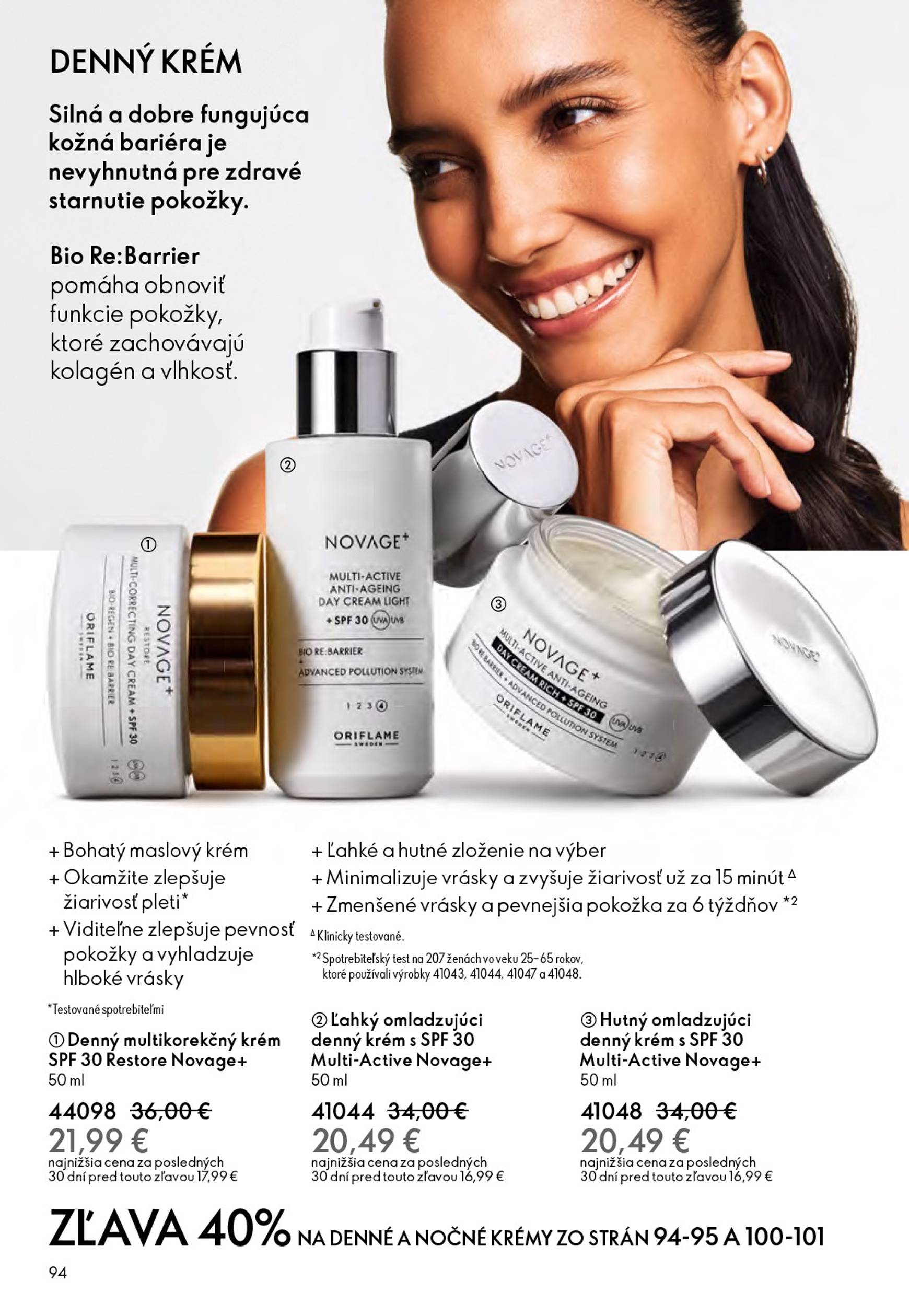 Page 94 of Aktuálny oriflame leták platný od stredy 01.10 do 21.10