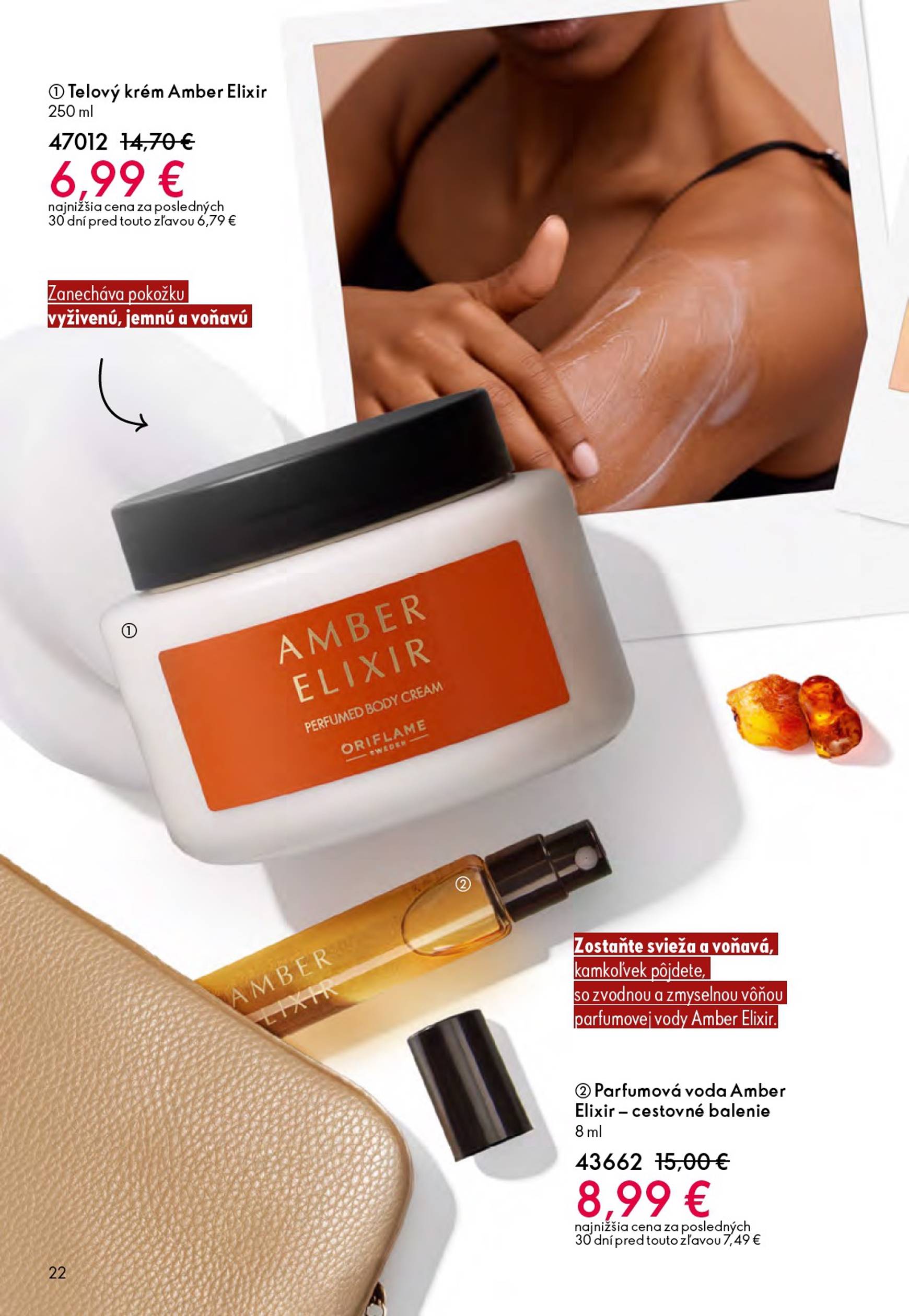 Page 22 of Aktuálny oriflame leták platný od stredy 01.10 do 21.10