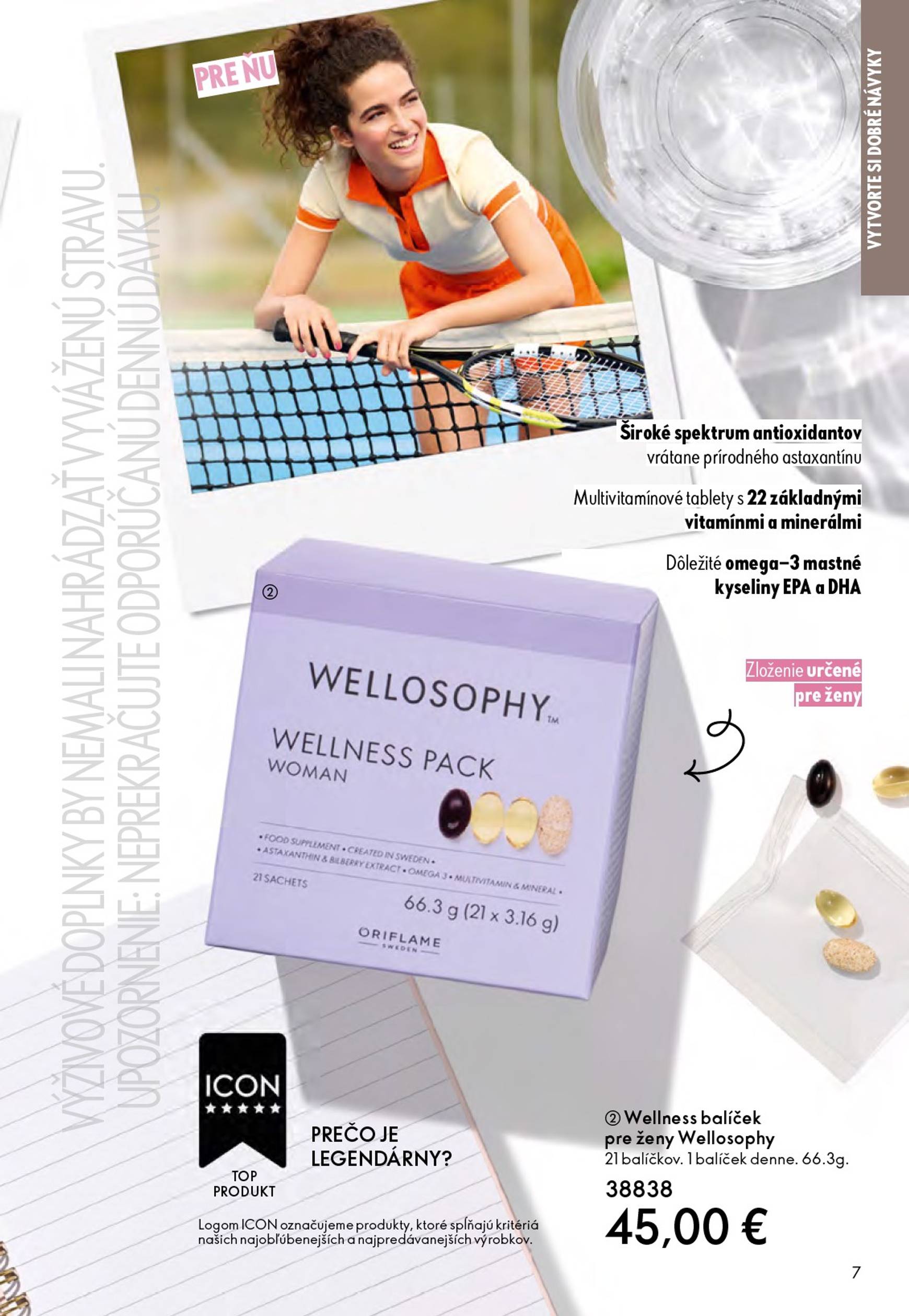 Page 7 of Aktuálny oriflame leták platný od stredy 01.10 do 21.10