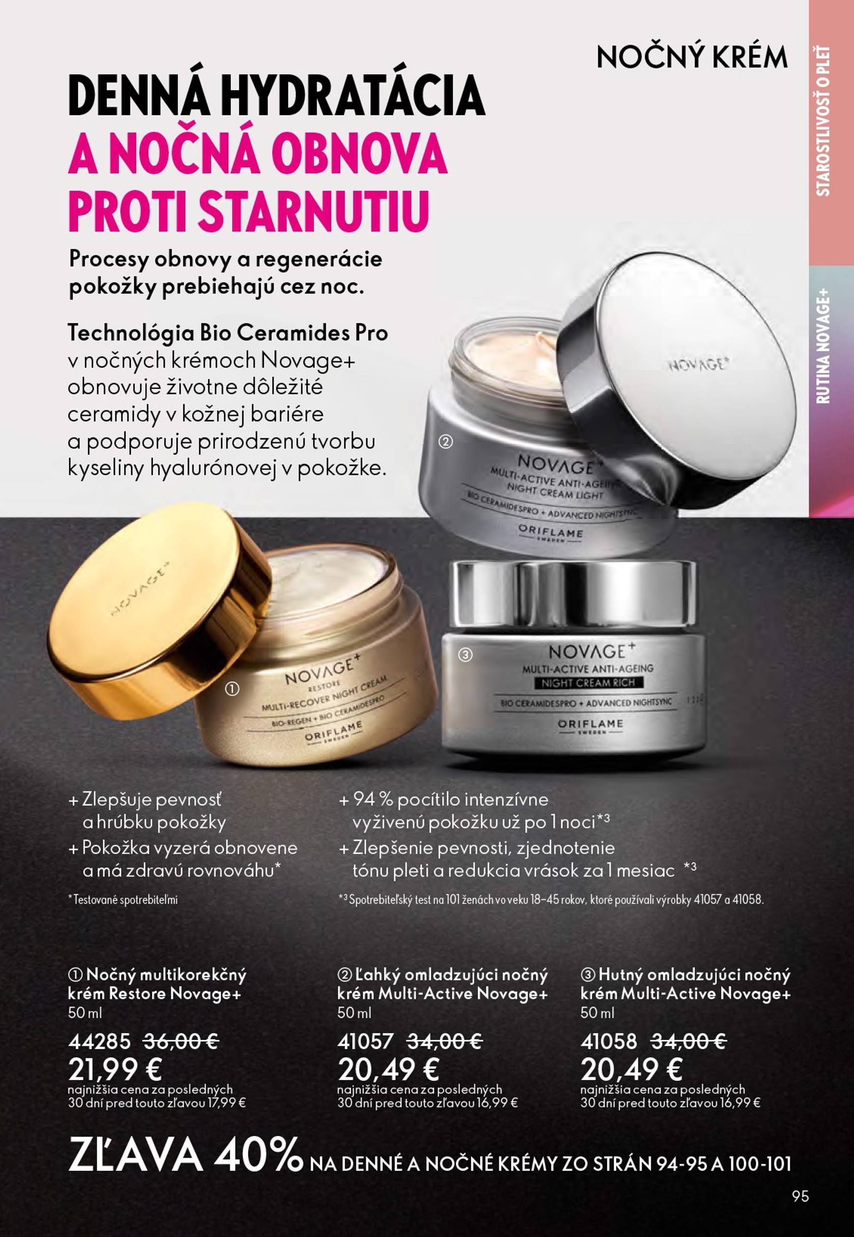 Page 95 of Aktuálny oriflame leták platný od stredy 01.10 do 21.10