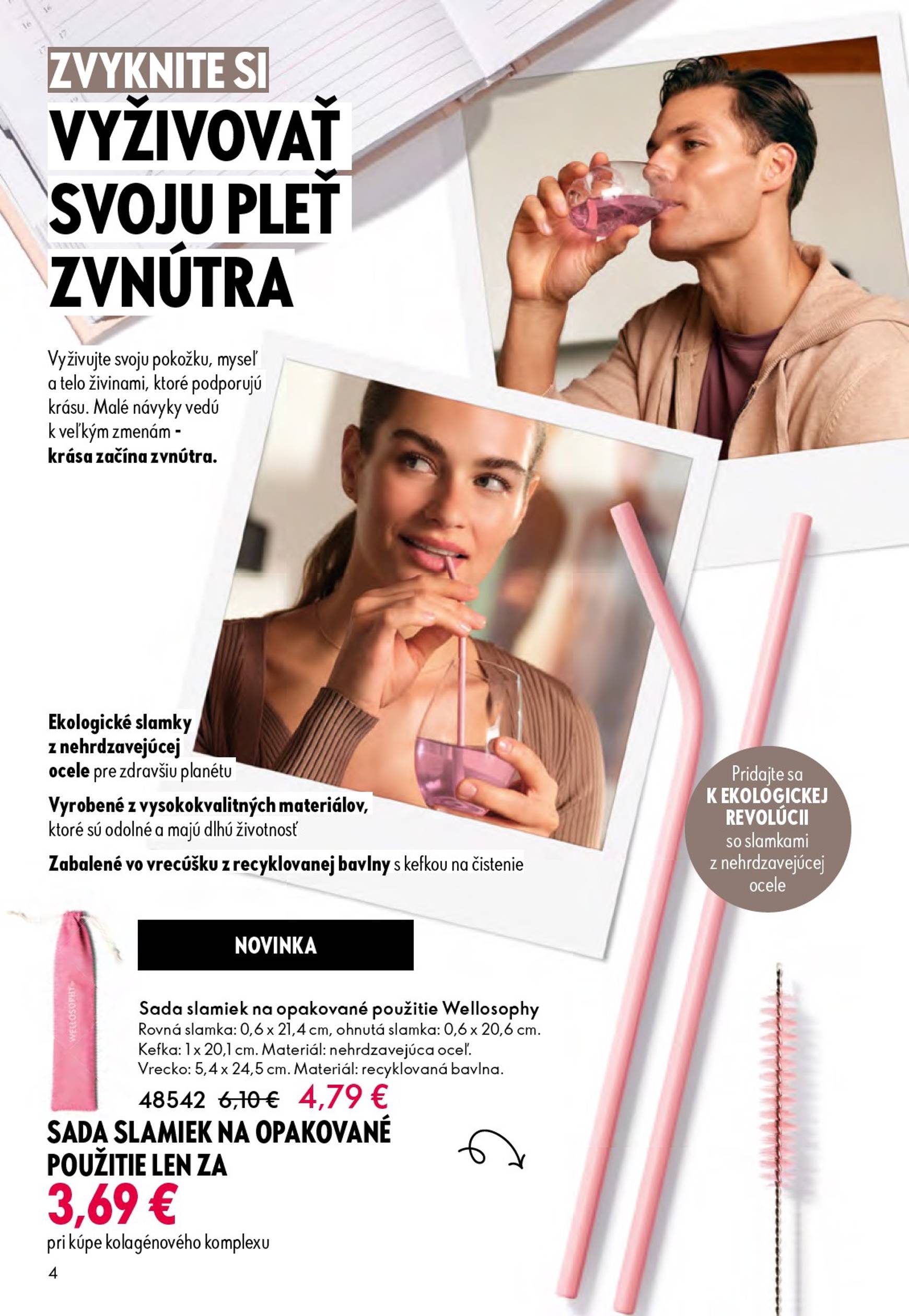 Page 4 of Aktuálny oriflame leták platný od stredy 01.10 do 21.10