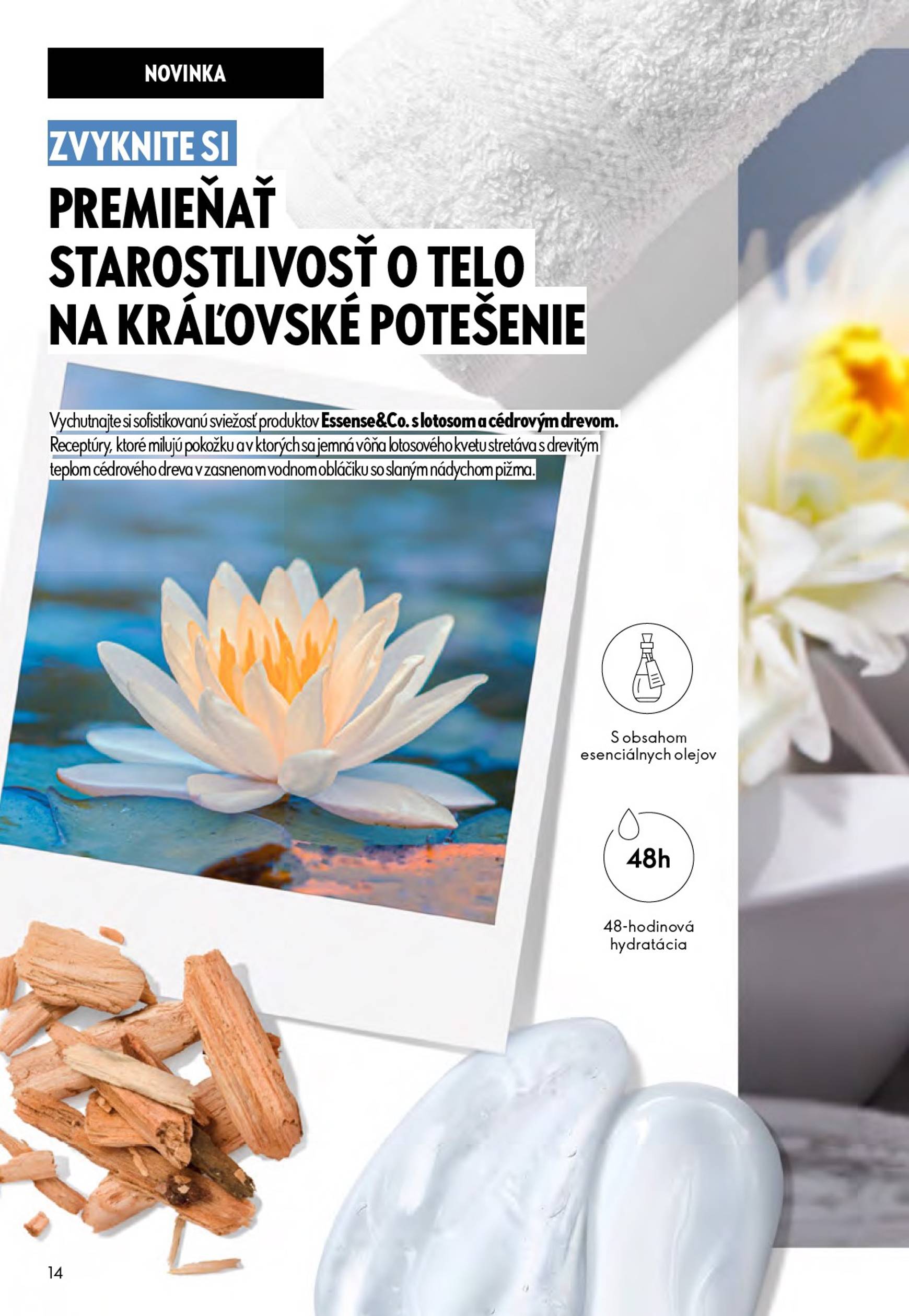 Page 14 of Aktuálny oriflame leták platný od stredy 01.10 do 21.10