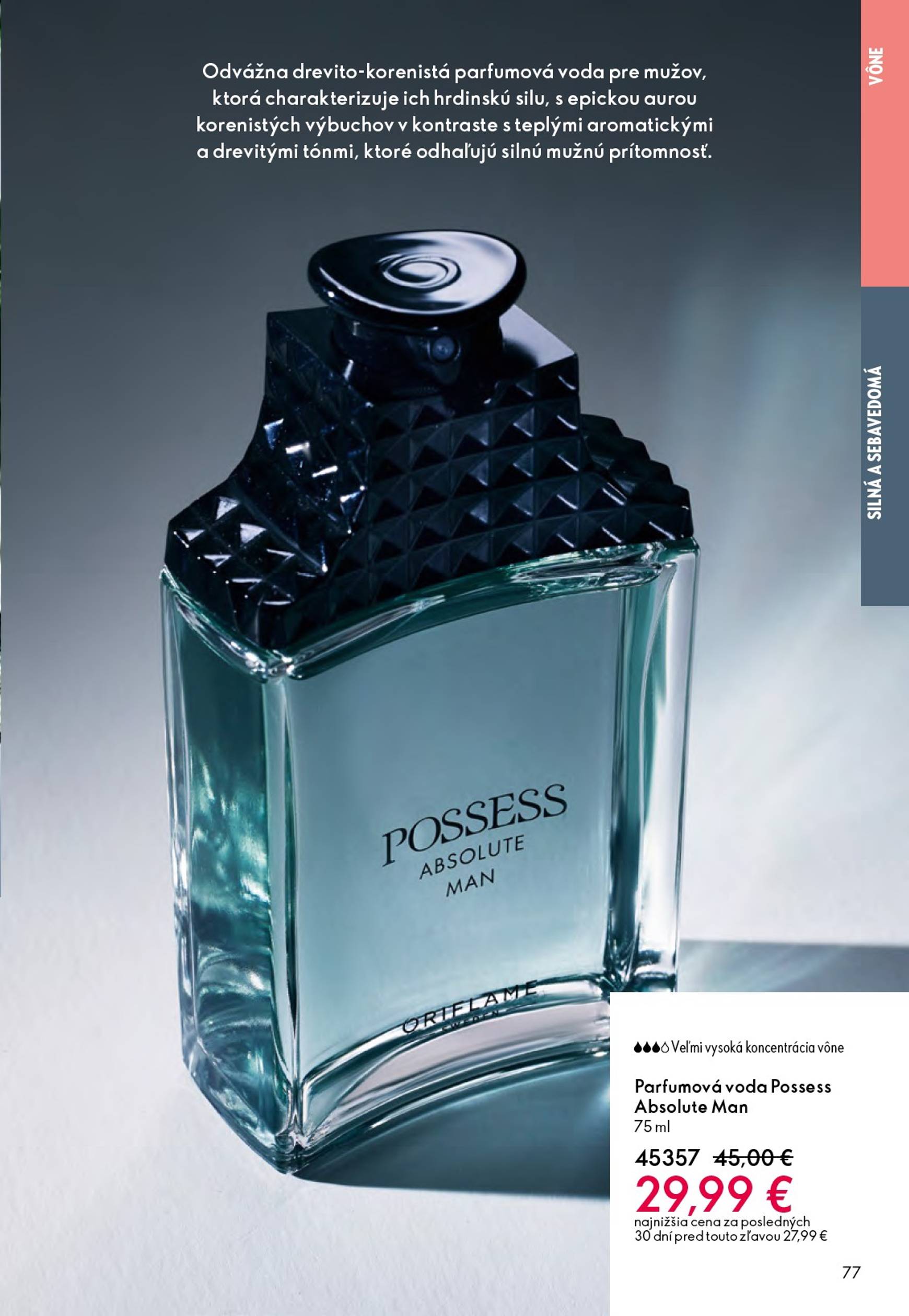 Page 77 of Aktuálny oriflame leták platný od stredy 01.10 do 21.10