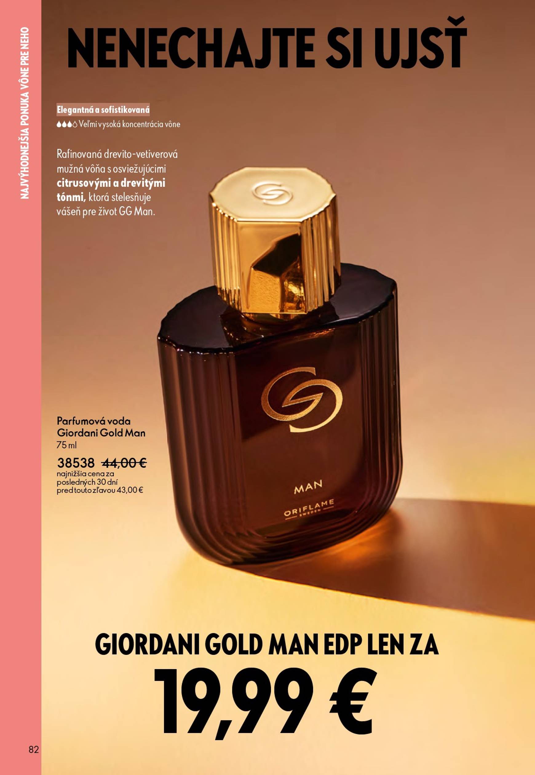 Page 82 of Aktuálny oriflame leták platný od stredy 01.10 do 21.10