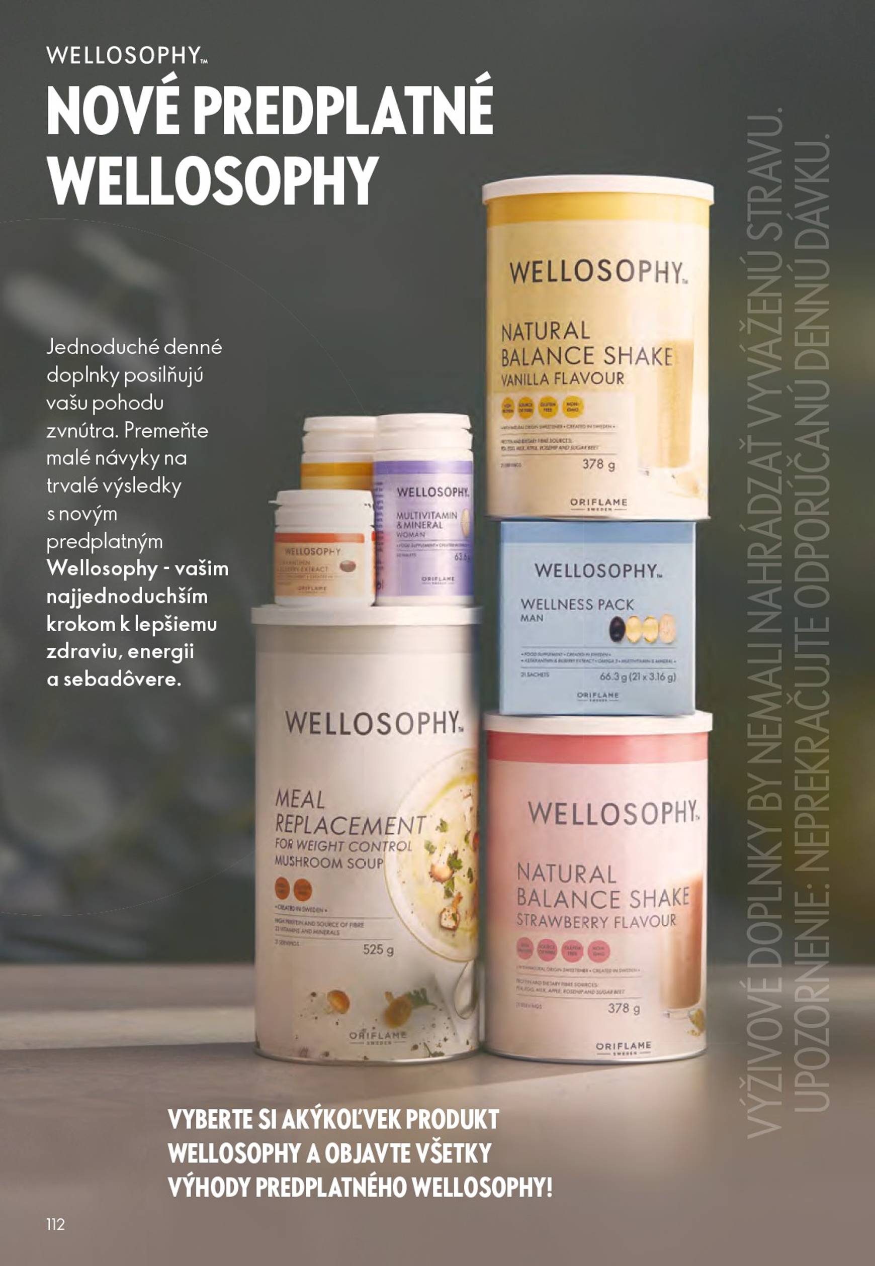 Page 112 of Aktuálny oriflame leták platný od stredy 01.10 do 21.10