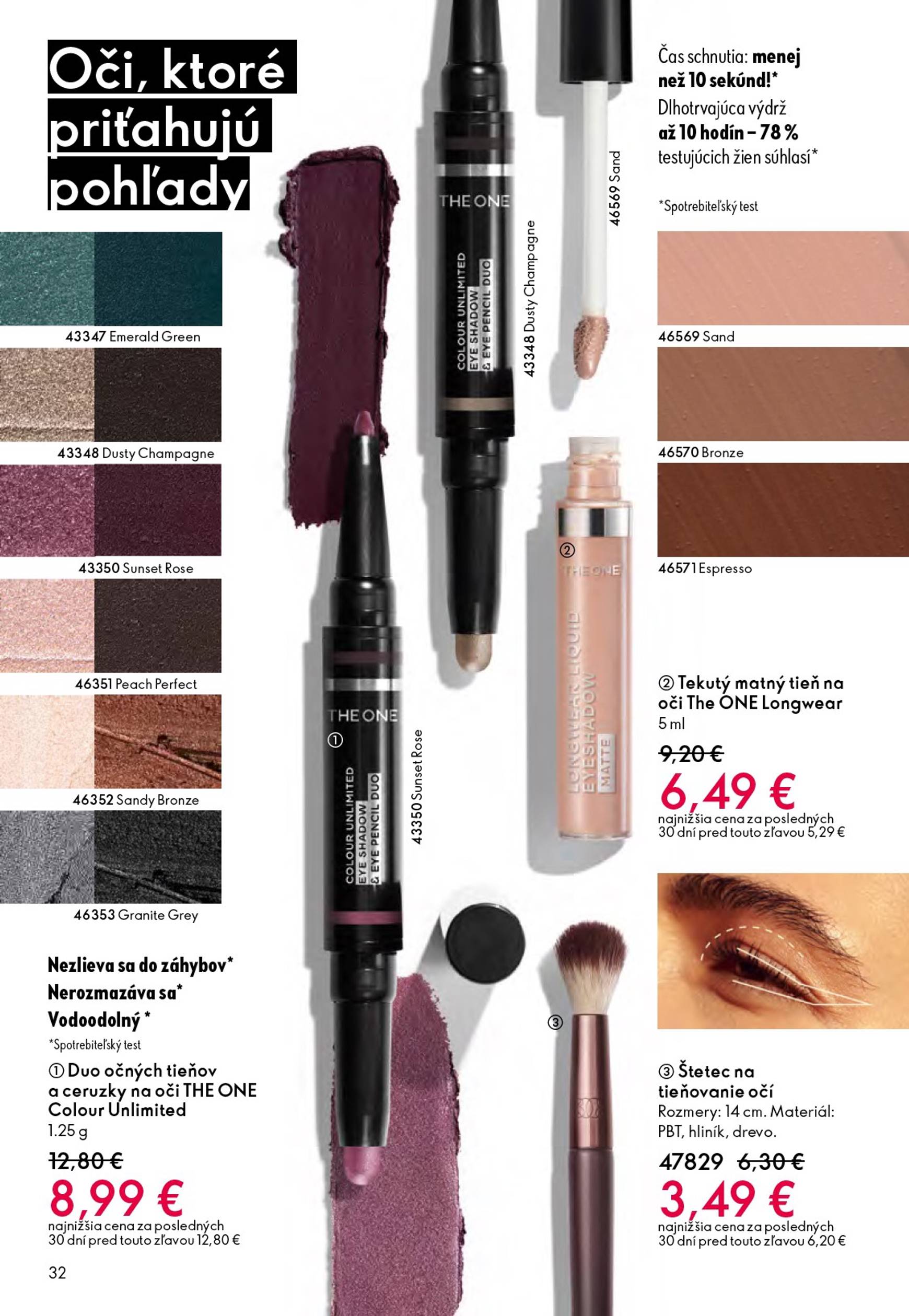 Page 32 of Aktuálny oriflame leták platný od stredy 01.10 do 21.10