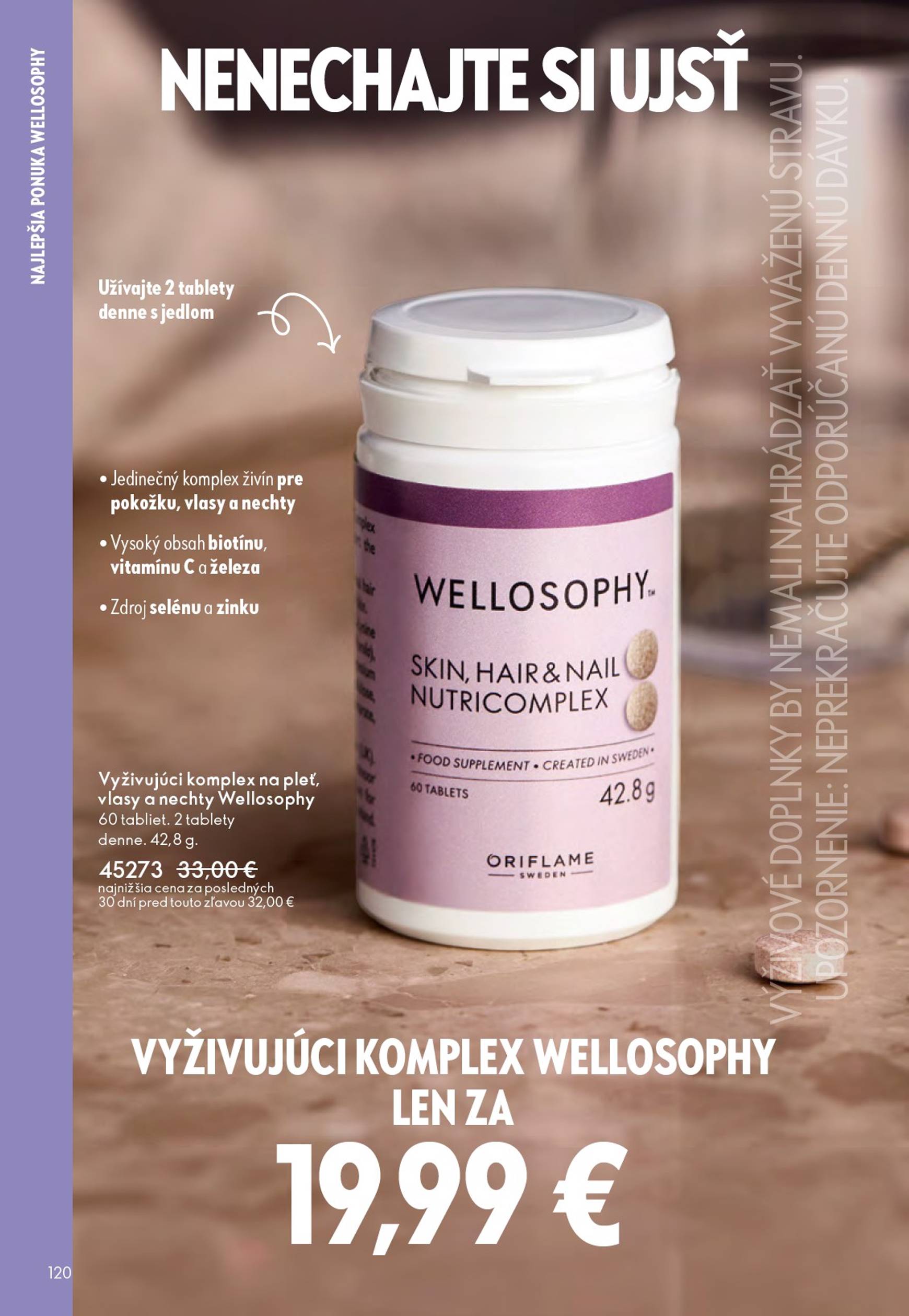 Page 120 of Aktuálny oriflame leták platný od stredy 01.10 do 21.10