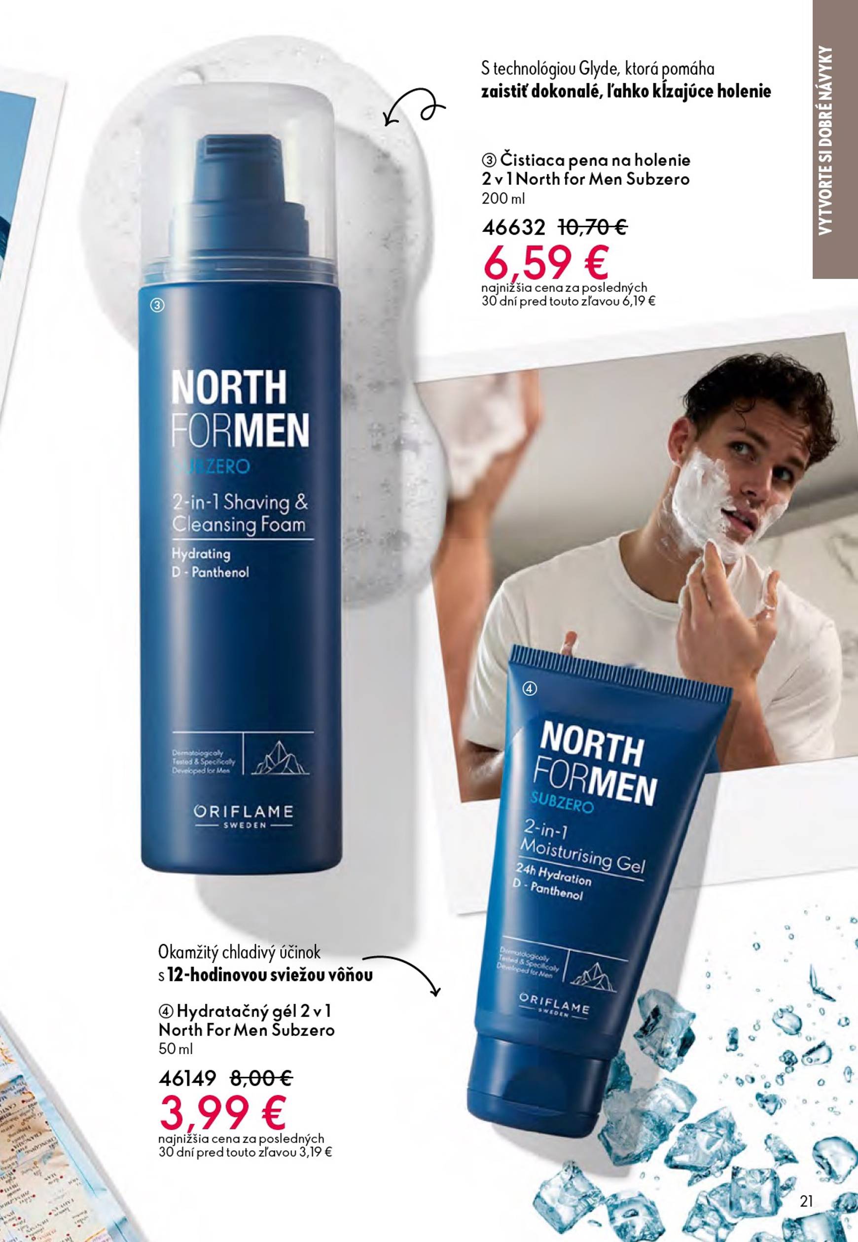 Page 21 of Aktuálny oriflame leták platný od stredy 01.10 do 21.10