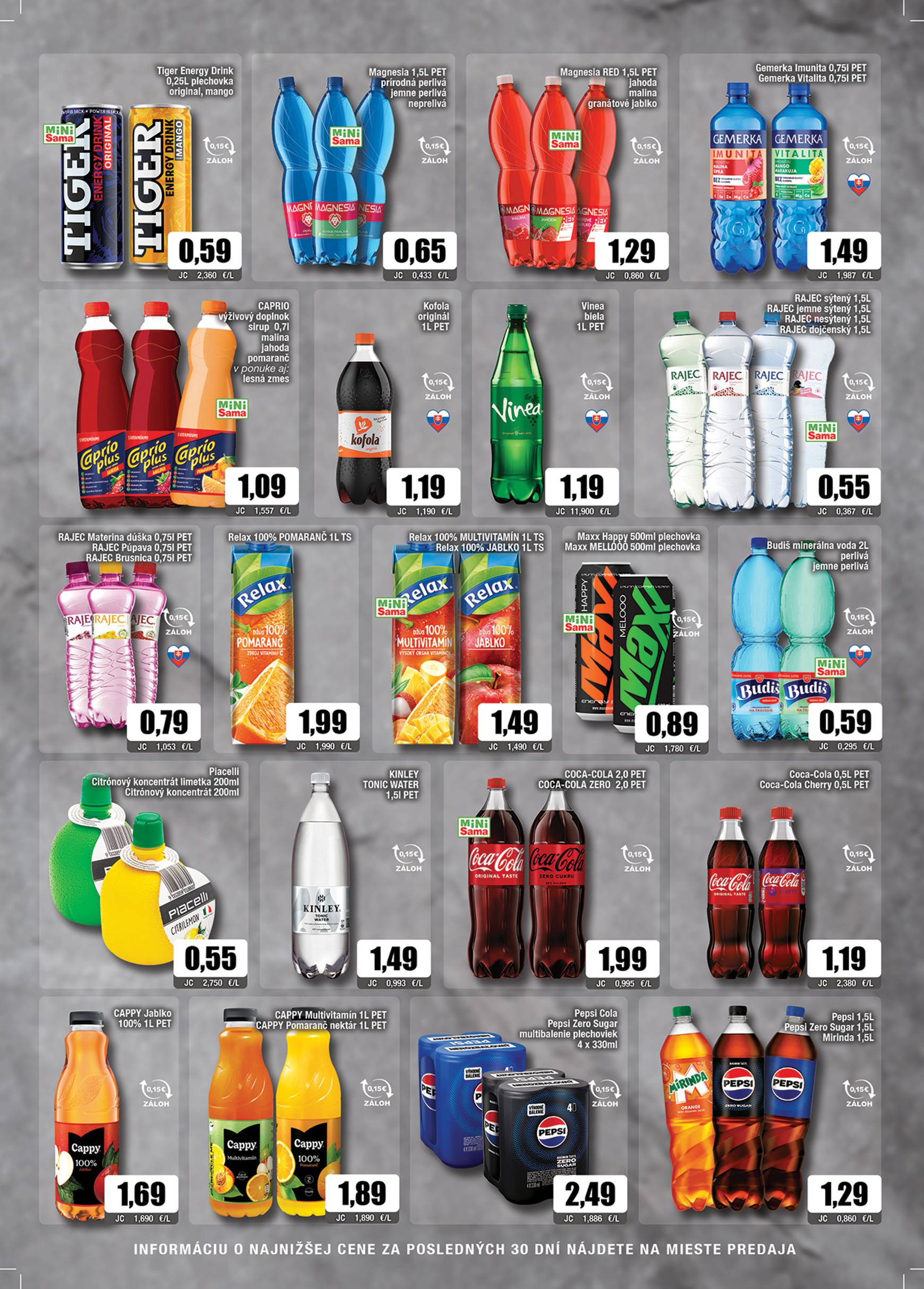 Page 10 of Aktuálny sama leták platný od piatka 03.10 do 21.10