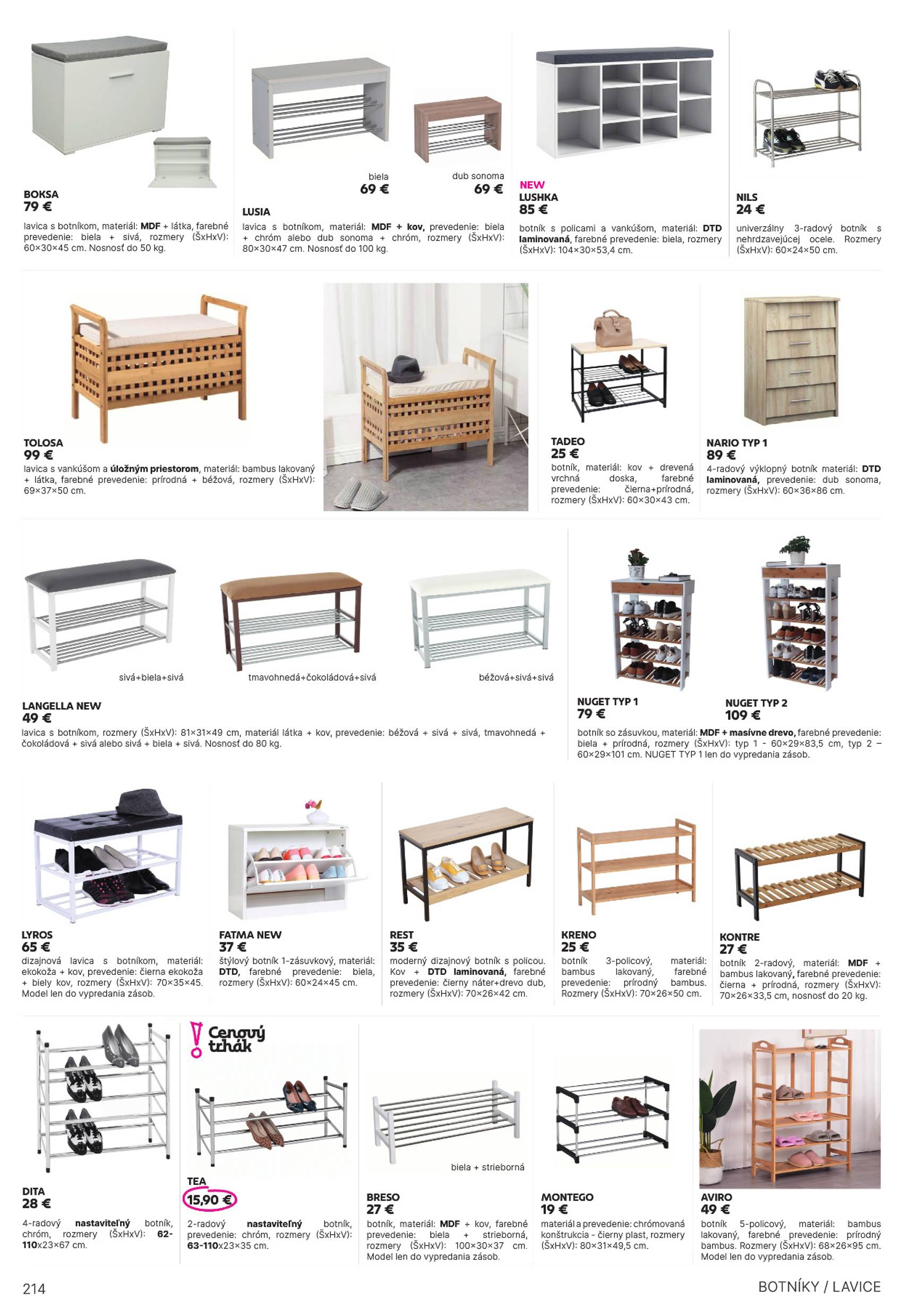 Page 188 of Aktuálny tempo-kondela leták platný od štvrtka 14.05 do 31.12