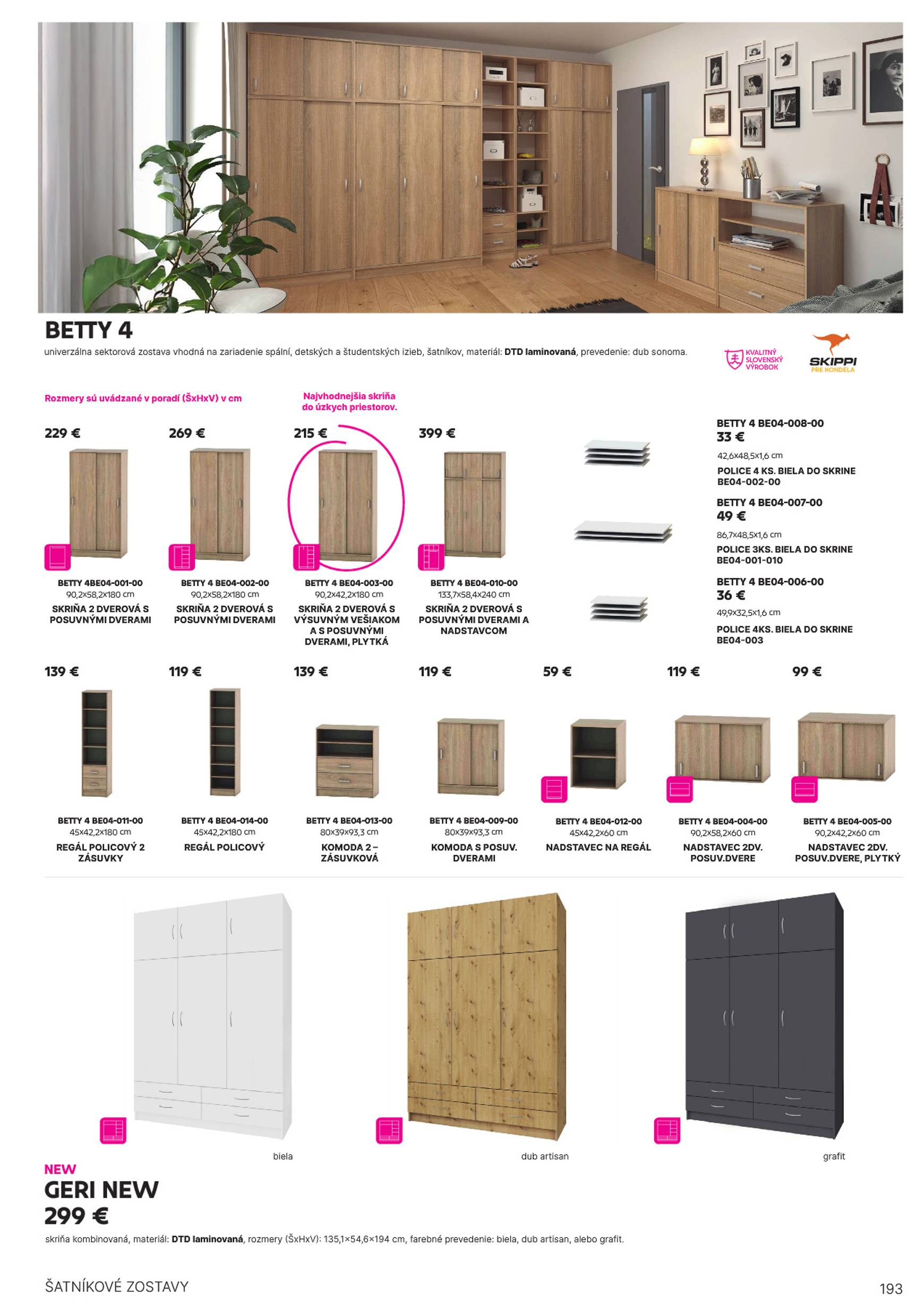 Page 167 of Aktuálny tempo-kondela leták platný od štvrtka 14.05 do 31.12