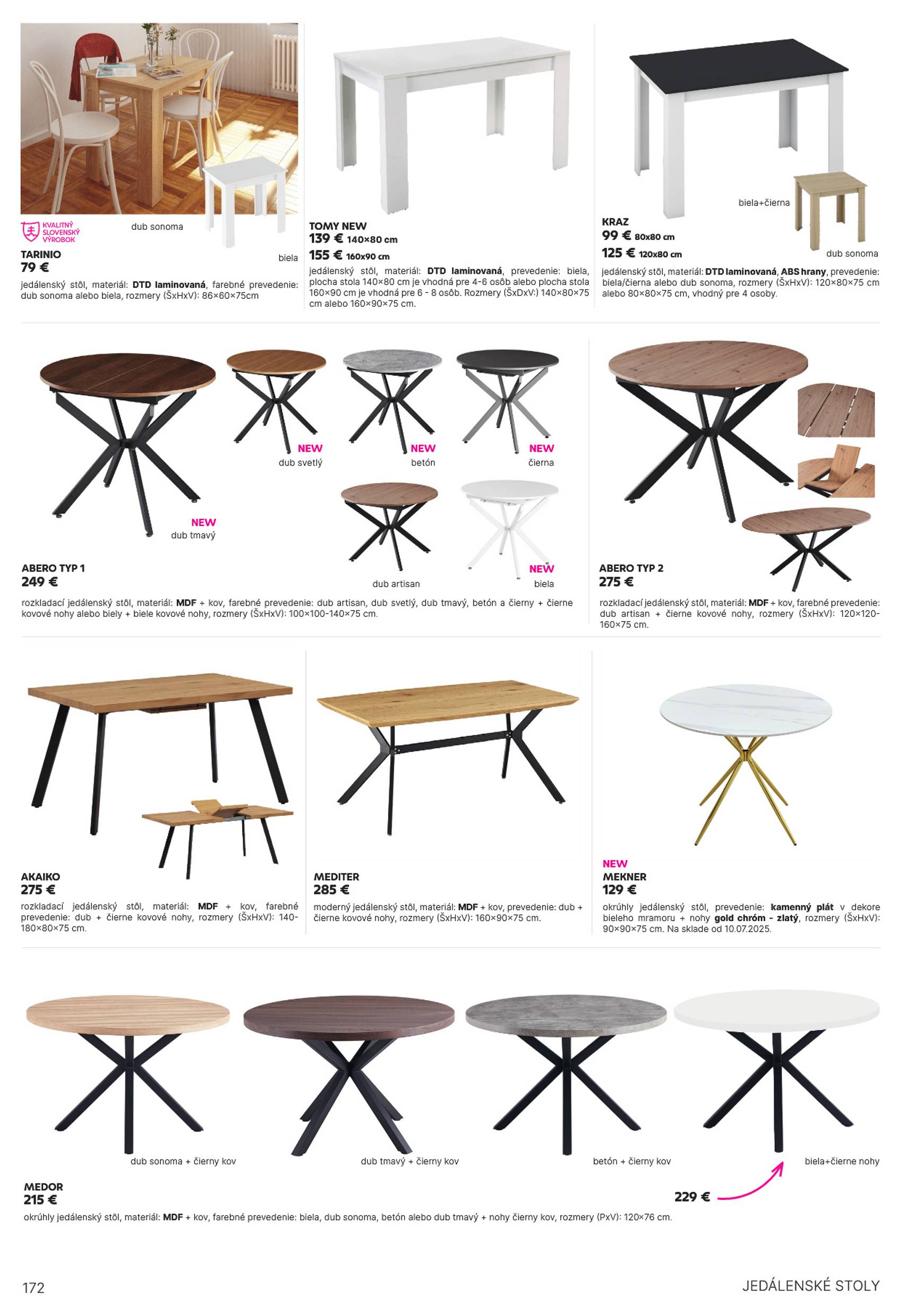 Page 146 of Aktuálny tempo-kondela leták platný od štvrtka 14.05 do 31.12