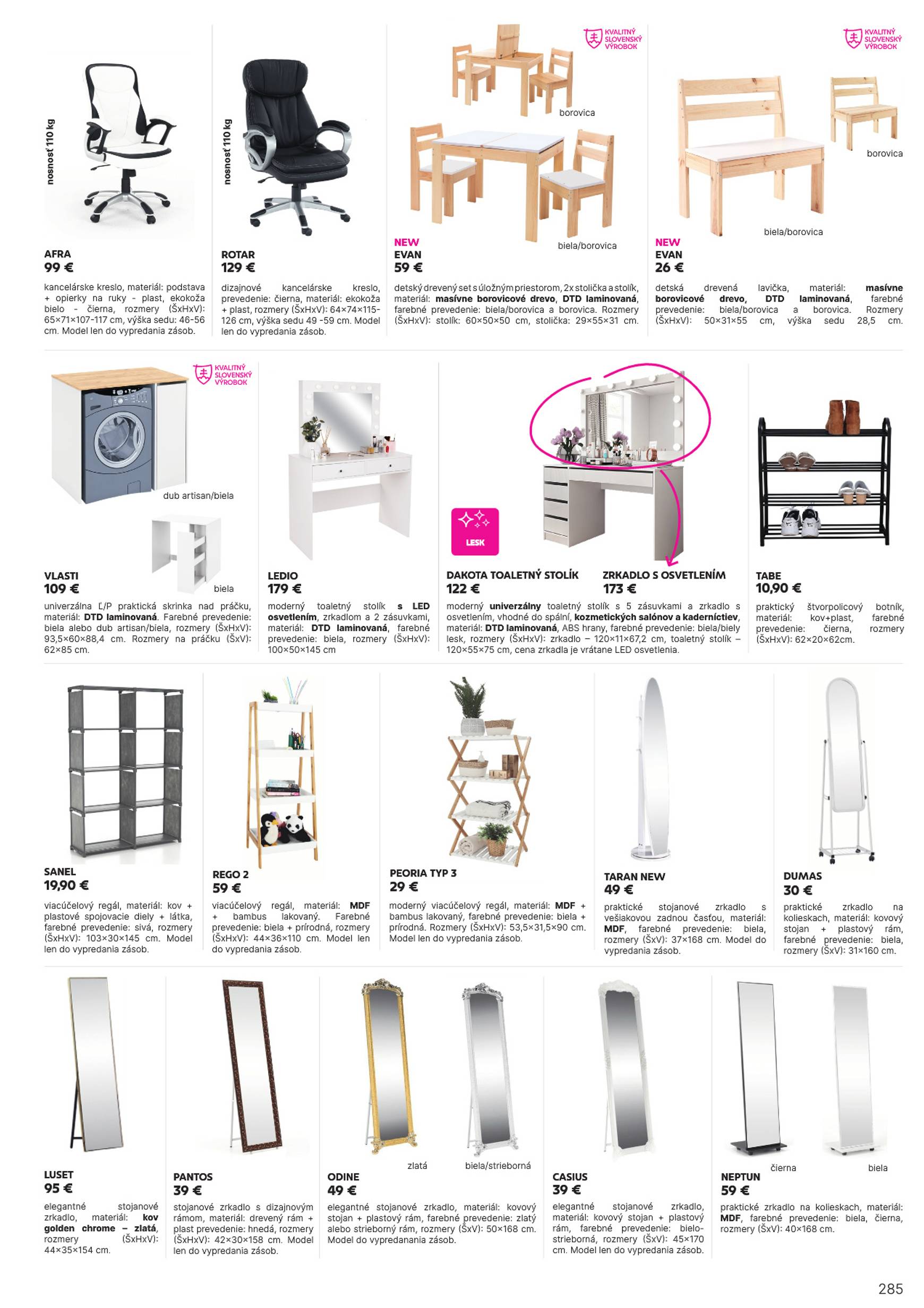 Page 259 of Aktuálny tempo-kondela leták platný od štvrtka 14.05 do 31.12