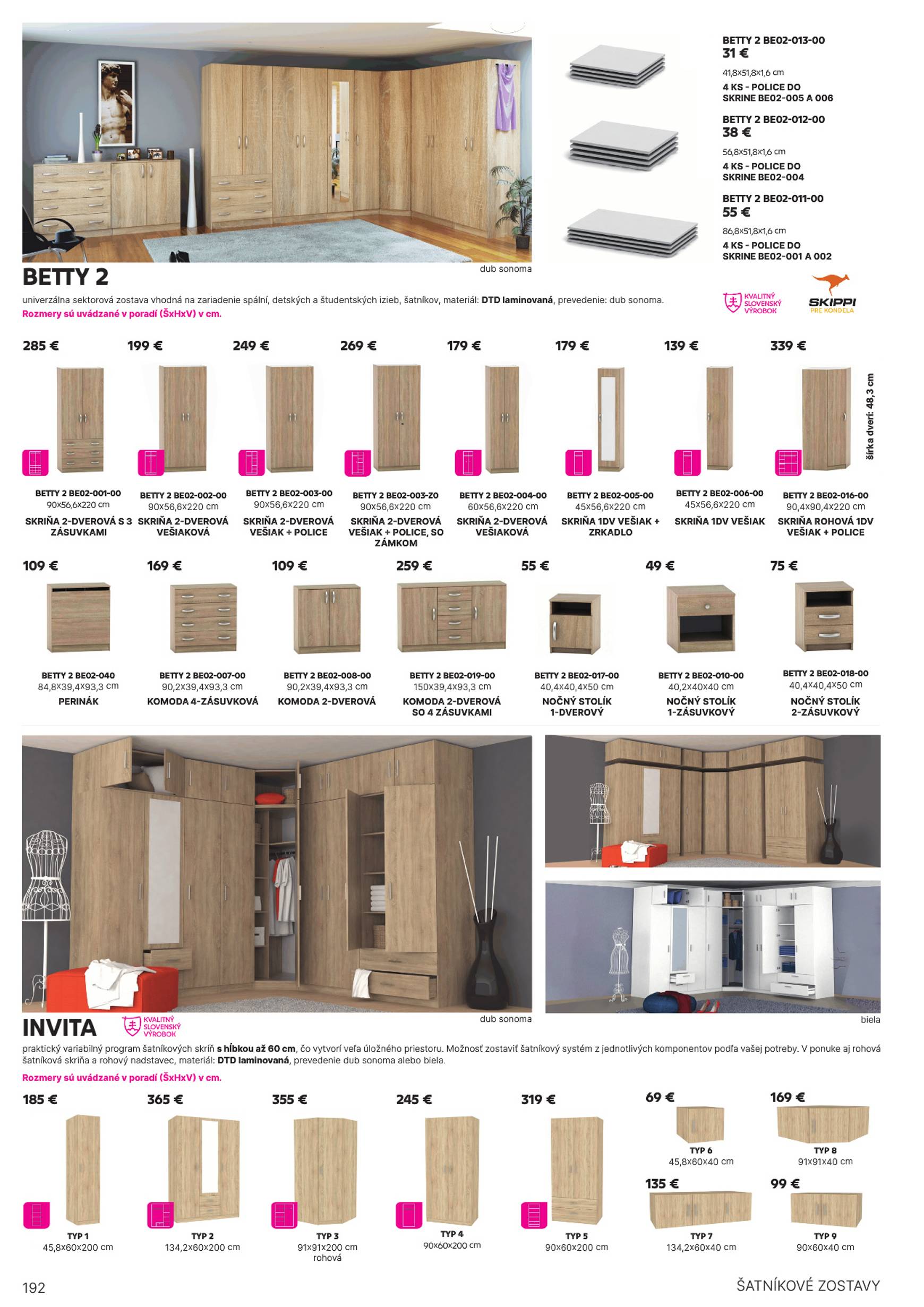Page 166 of Aktuálny tempo-kondela leták platný od štvrtka 14.05 do 31.12
