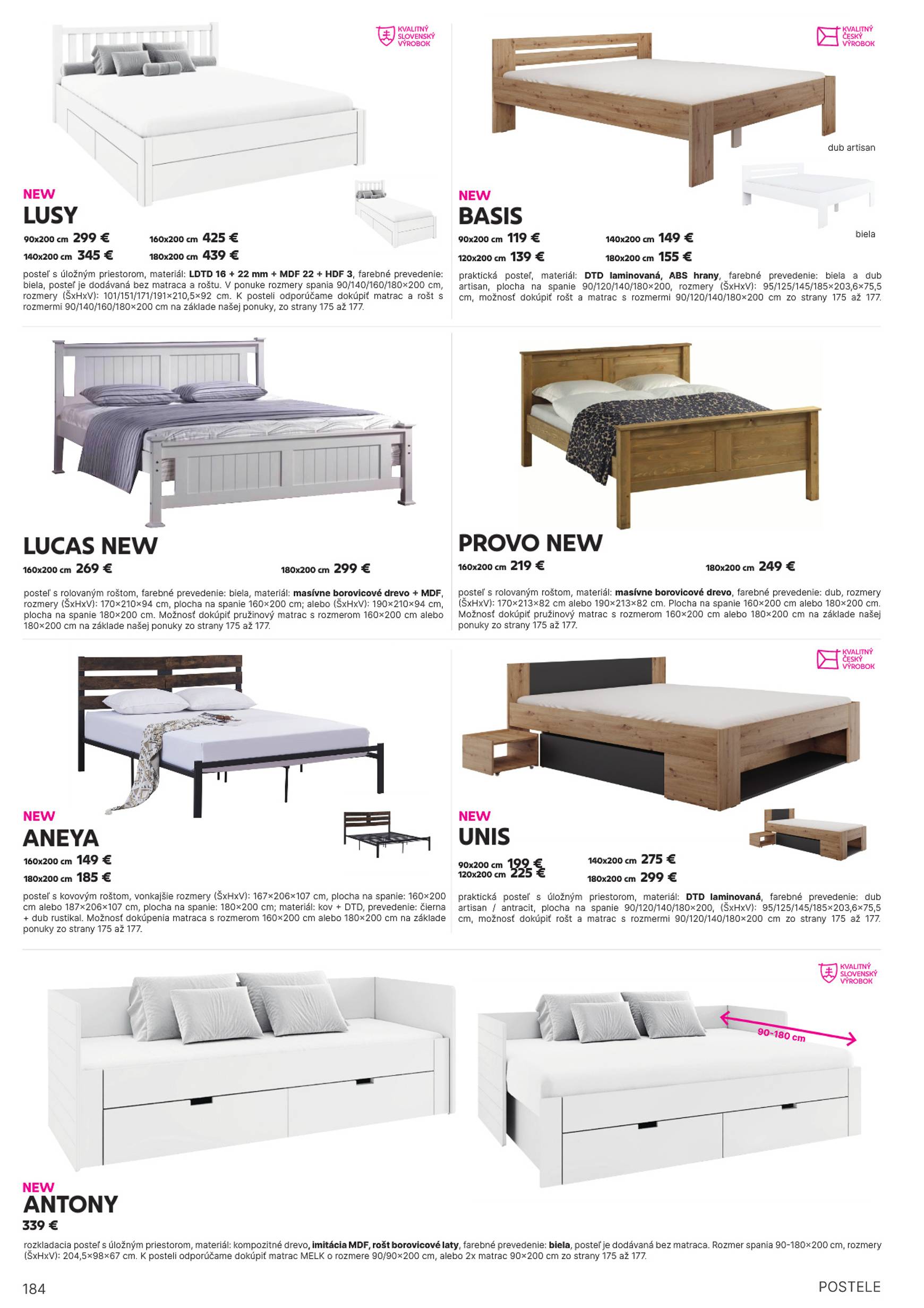 Page 158 of Aktuálny tempo-kondela leták platný od štvrtka 14.05 do 31.12