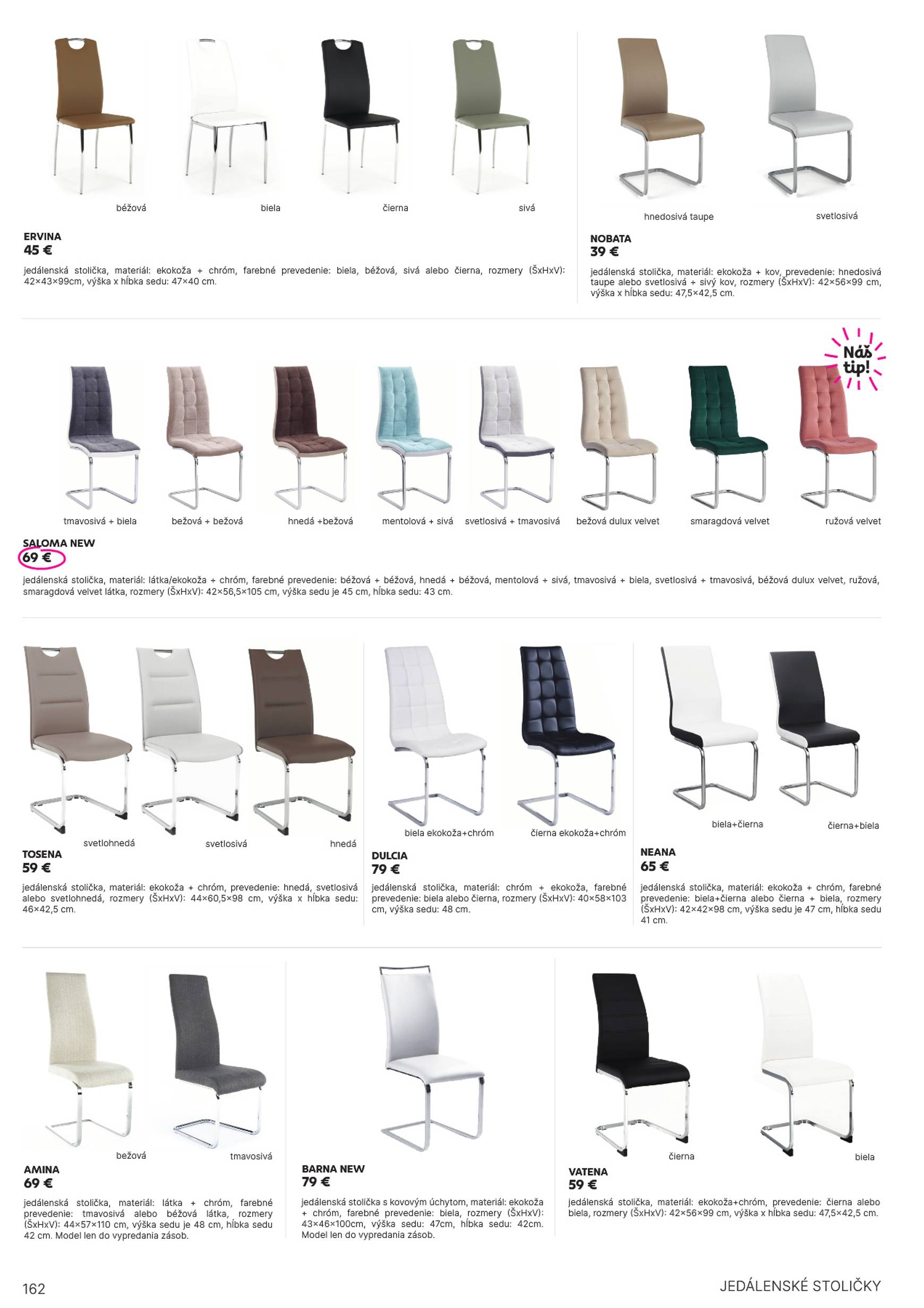 Page 136 of Aktuálny tempo-kondela leták platný od štvrtka 14.05 do 31.12