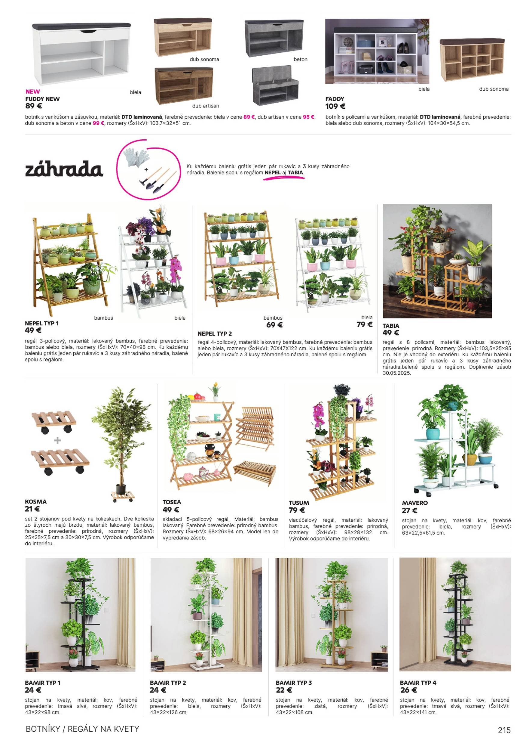 Page 189 of Aktuálny tempo-kondela leták platný od štvrtka 14.05 do 31.12