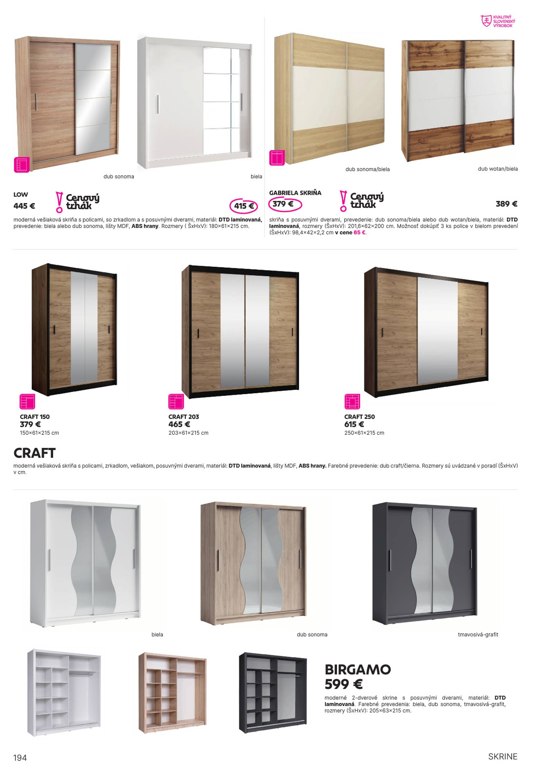 Page 168 of Aktuálny tempo-kondela leták platný od štvrtka 14.05 do 31.12