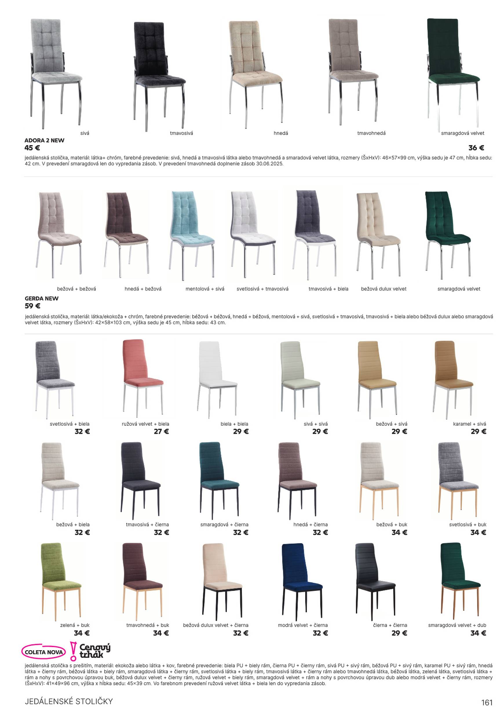 Page 135 of Aktuálny tempo-kondela leták platný od štvrtka 14.05 do 31.12