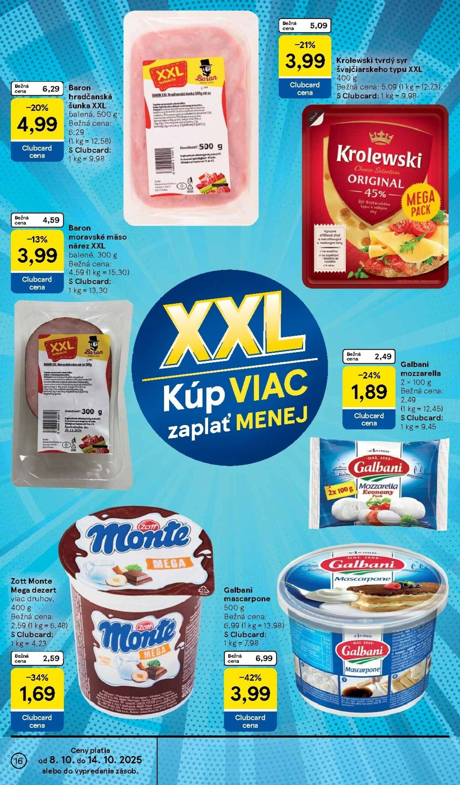 Page 16 of Aktuálny tesco leták platný od stredy 08.10 do 14.10