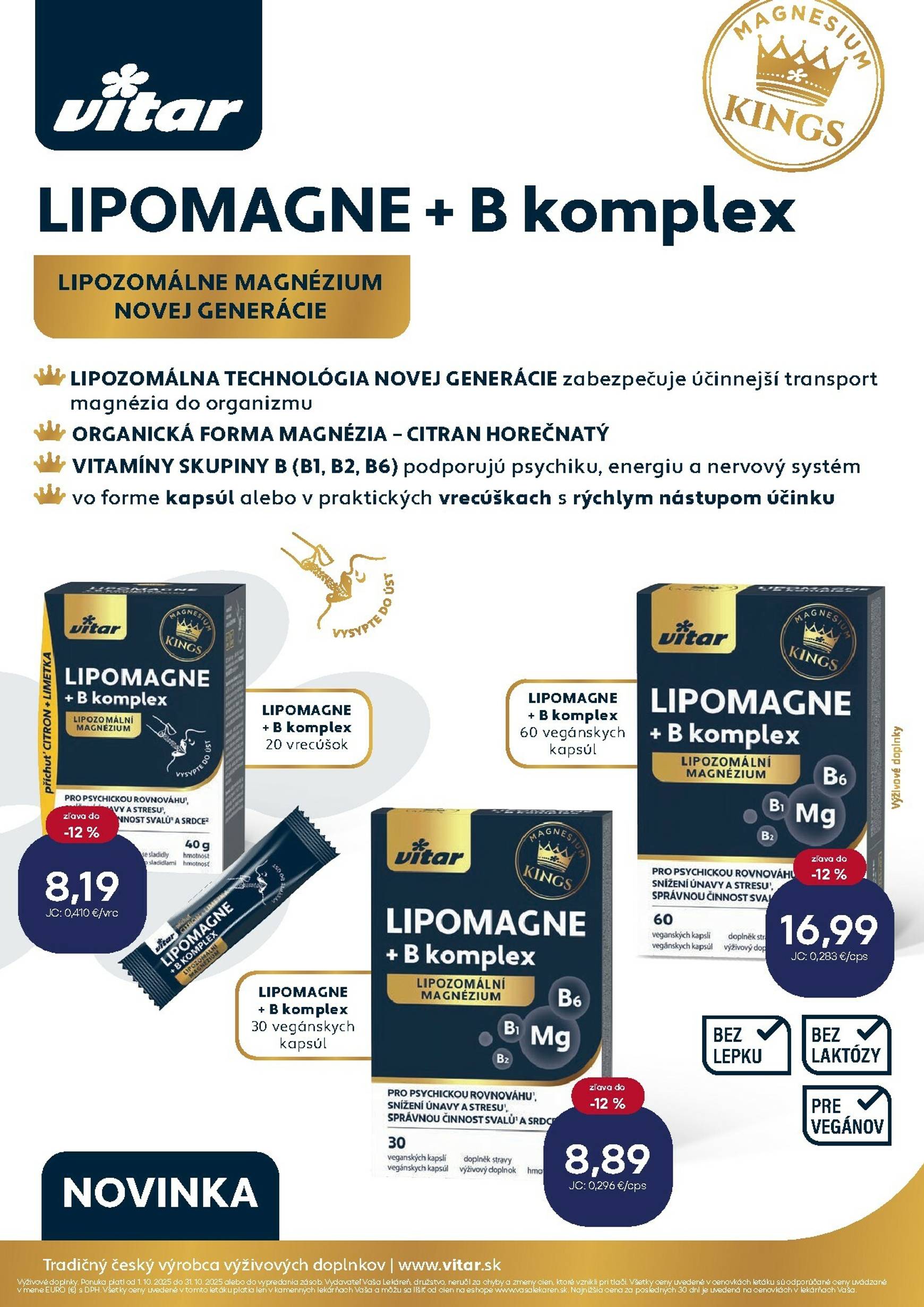 Page 13 of Aktuálny vasa-lekaren leták platný od stredy 01.10 do 31.10