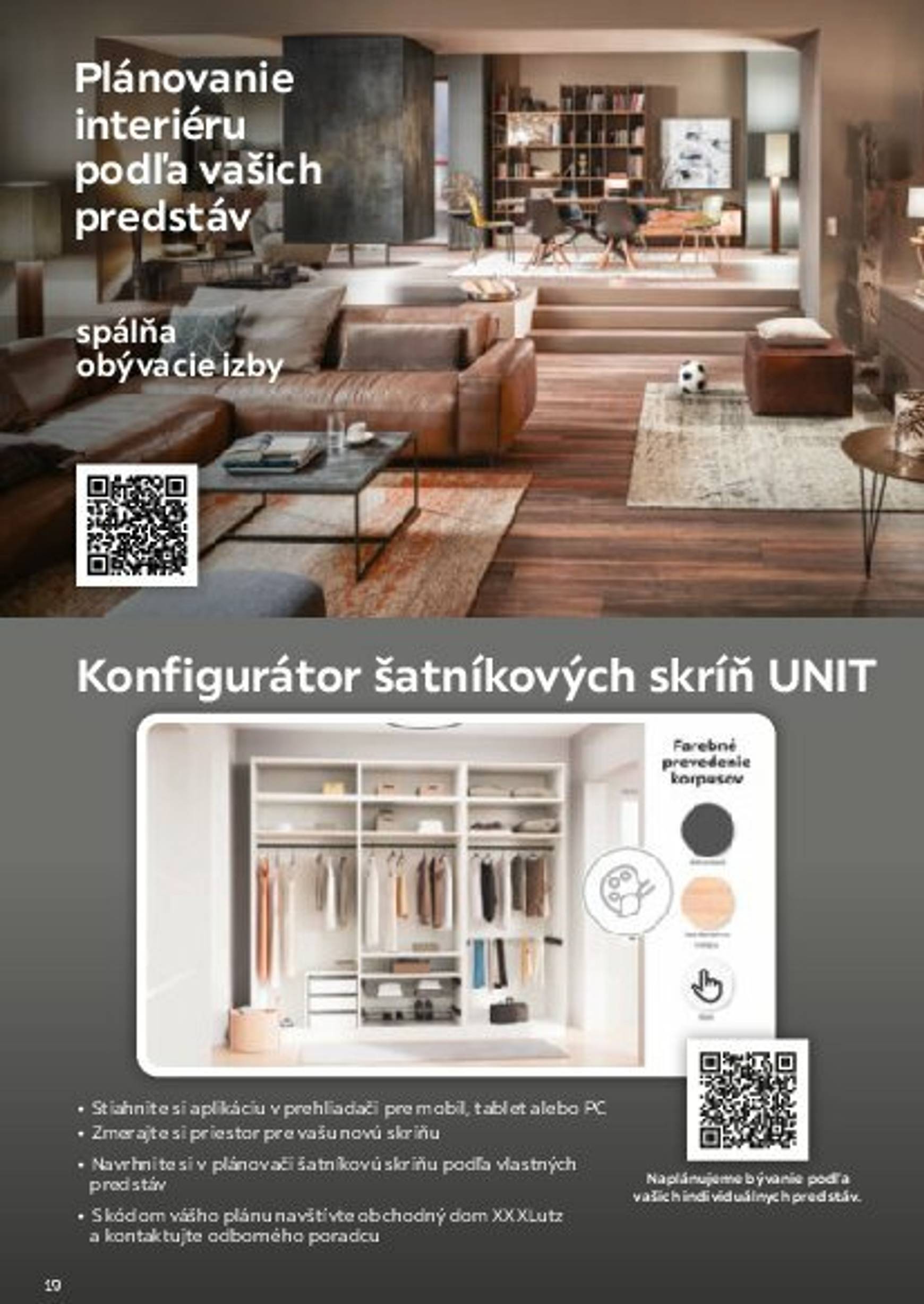 Page 19 of Aktuálny xxxlutz leták platný od soboty 01.08 do 31.01