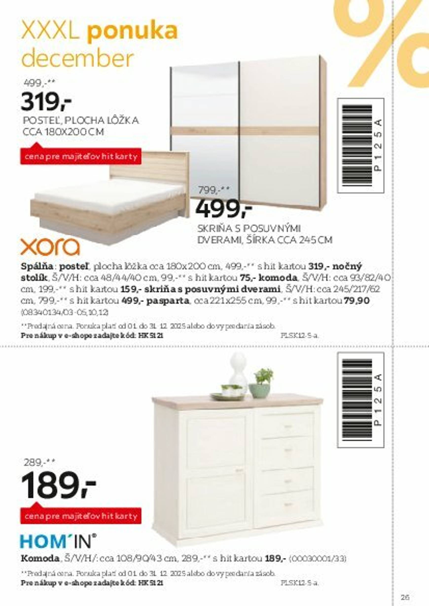 Page 26 of Aktuálny xxxlutz leták platný od soboty 01.08 do 31.01