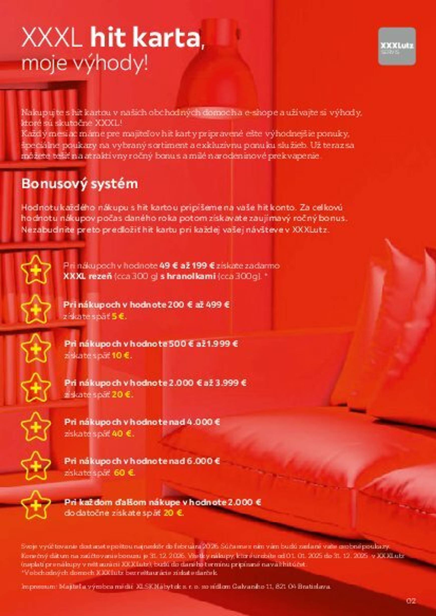 Page 2 of Aktuálny xxxlutz leták platný od soboty 01.08 do 31.01