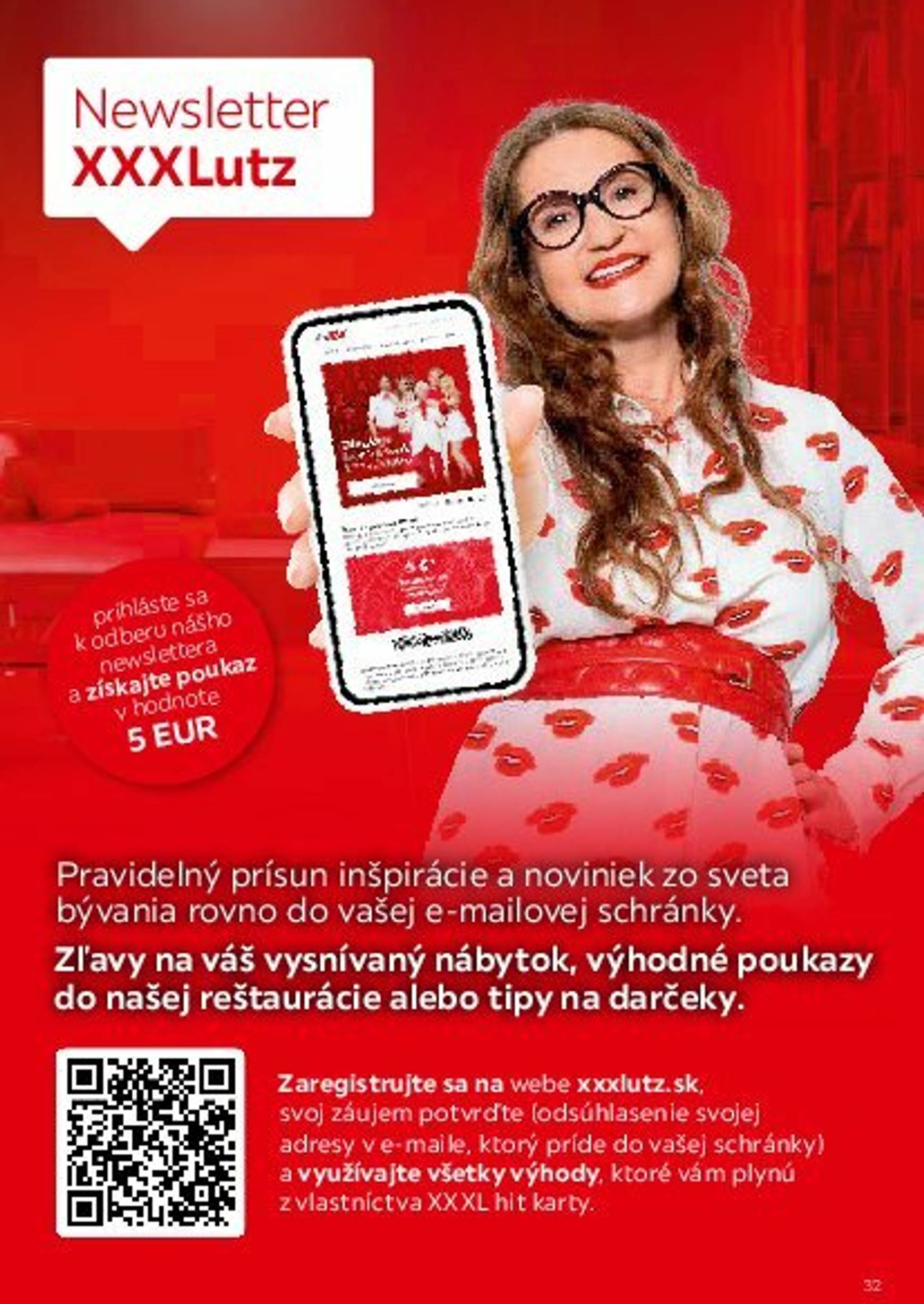 Page 32 of Aktuálny xxxlutz leták platný od soboty 01.08 do 31.01